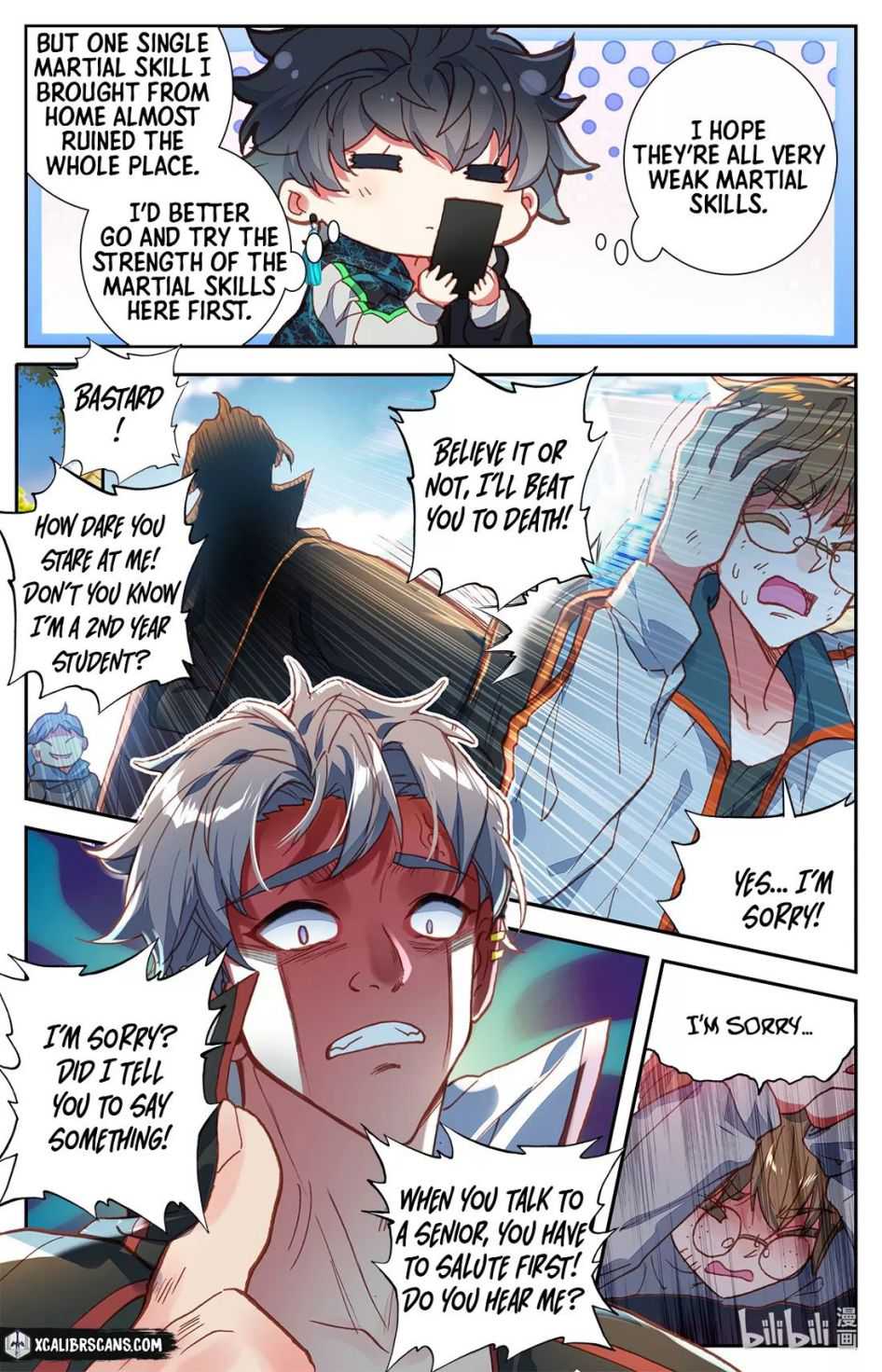 The Strongest Civilian in Xiuxian Academy Chapter 2 - Page 2