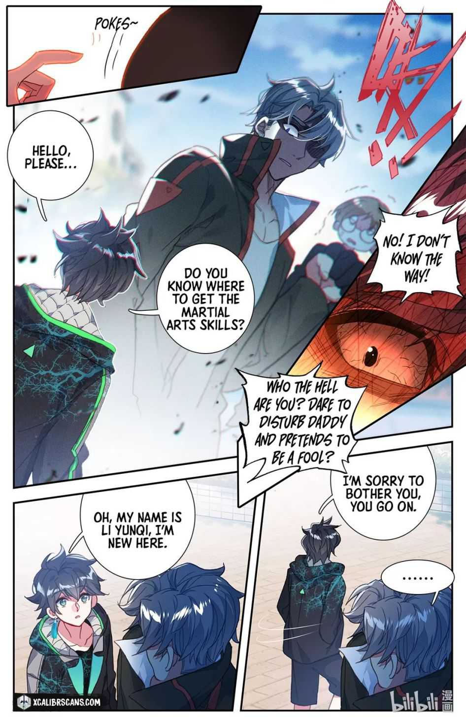The Strongest Civilian in Xiuxian Academy Chapter 2 - Page 3