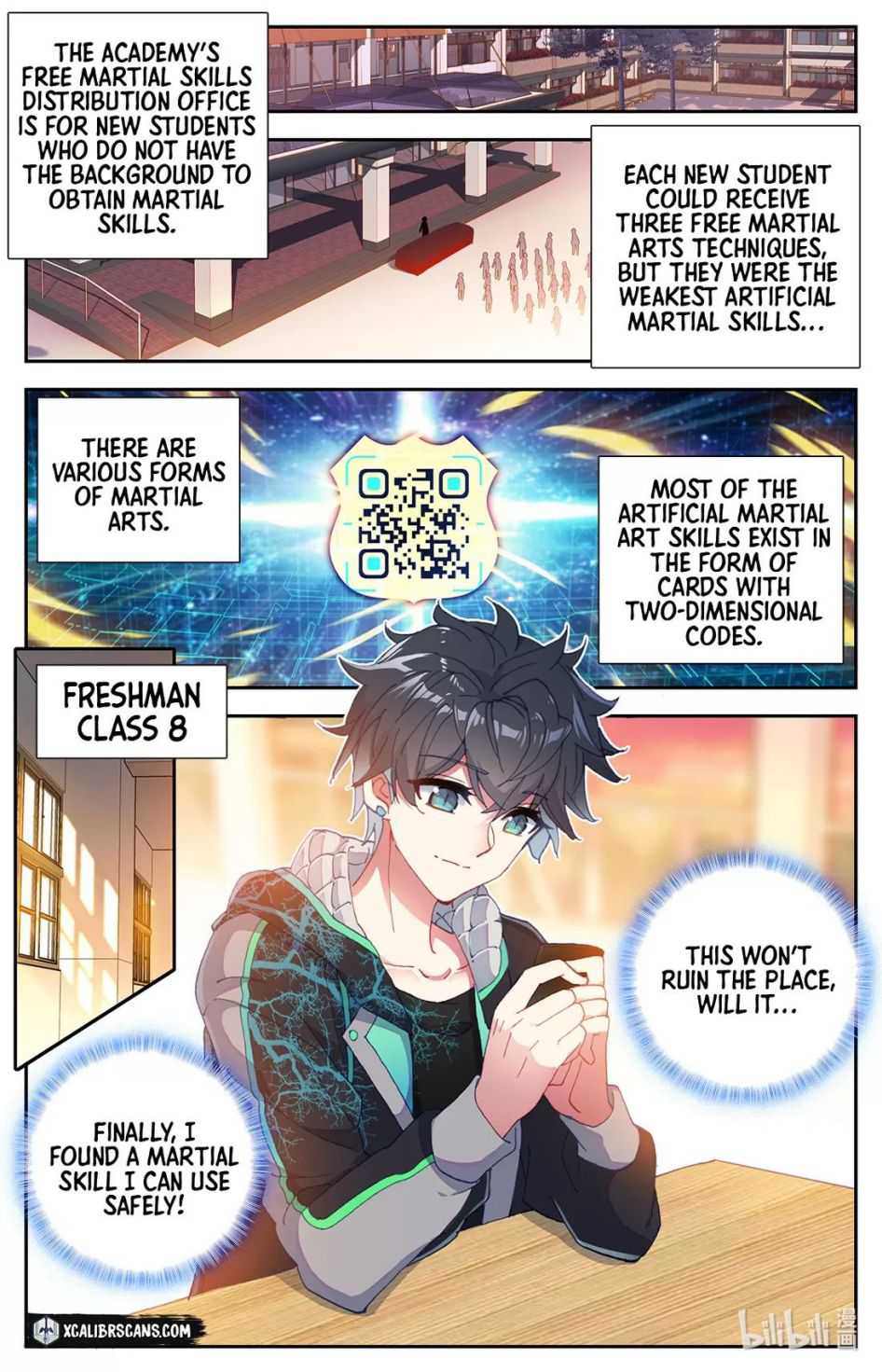 The Strongest Civilian in Xiuxian Academy Chapter 2 - Page 5
