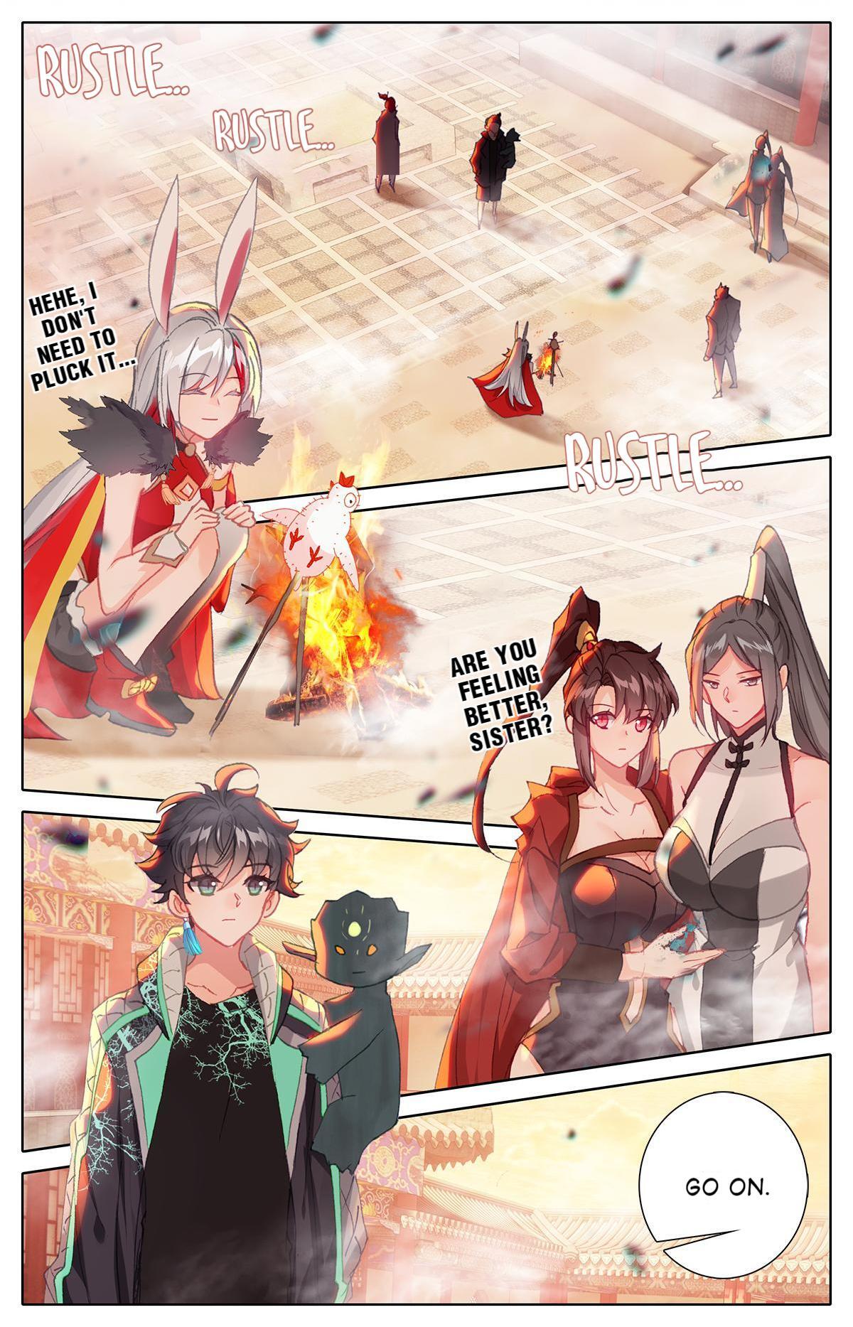The Strongest Civilian in Xiuxian Academy Chapter 20 - Page 1