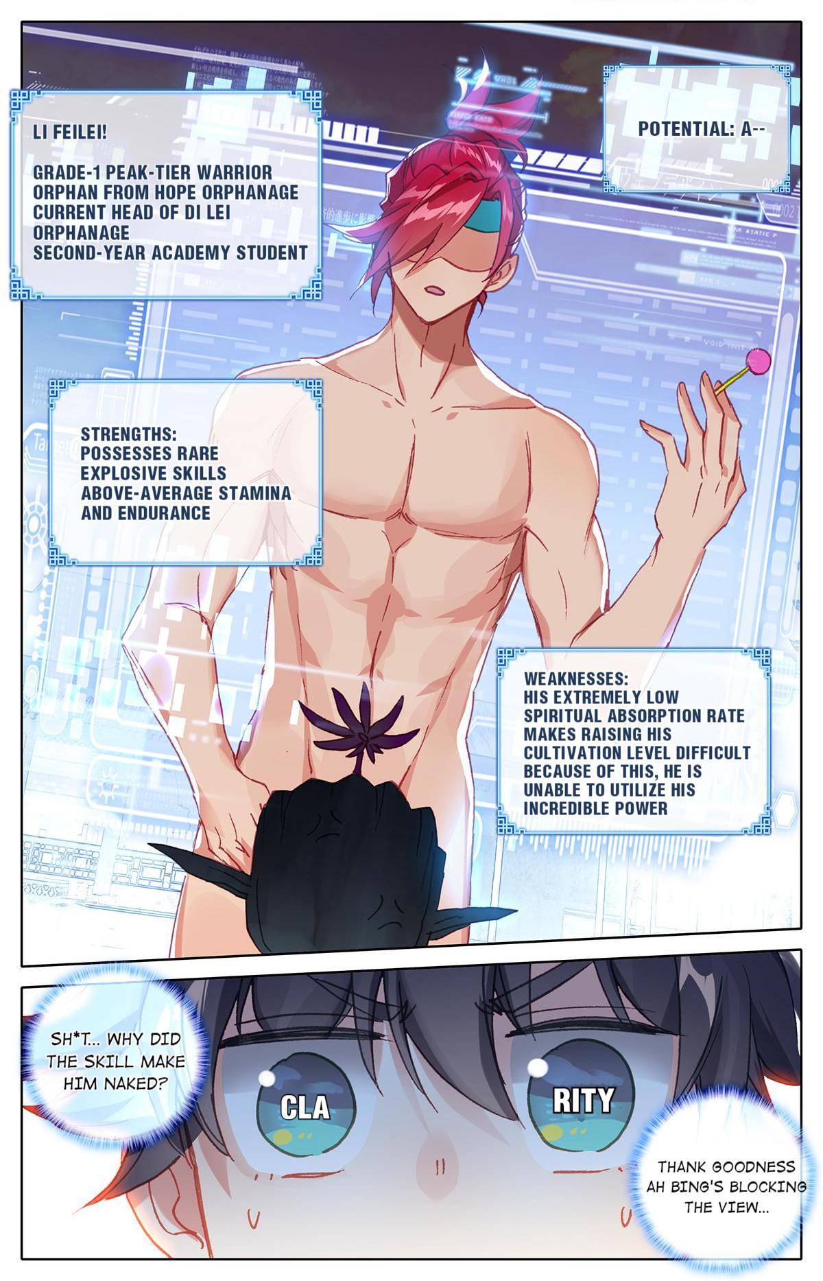 The Strongest Civilian in Xiuxian Academy Chapter 20 - Page 10