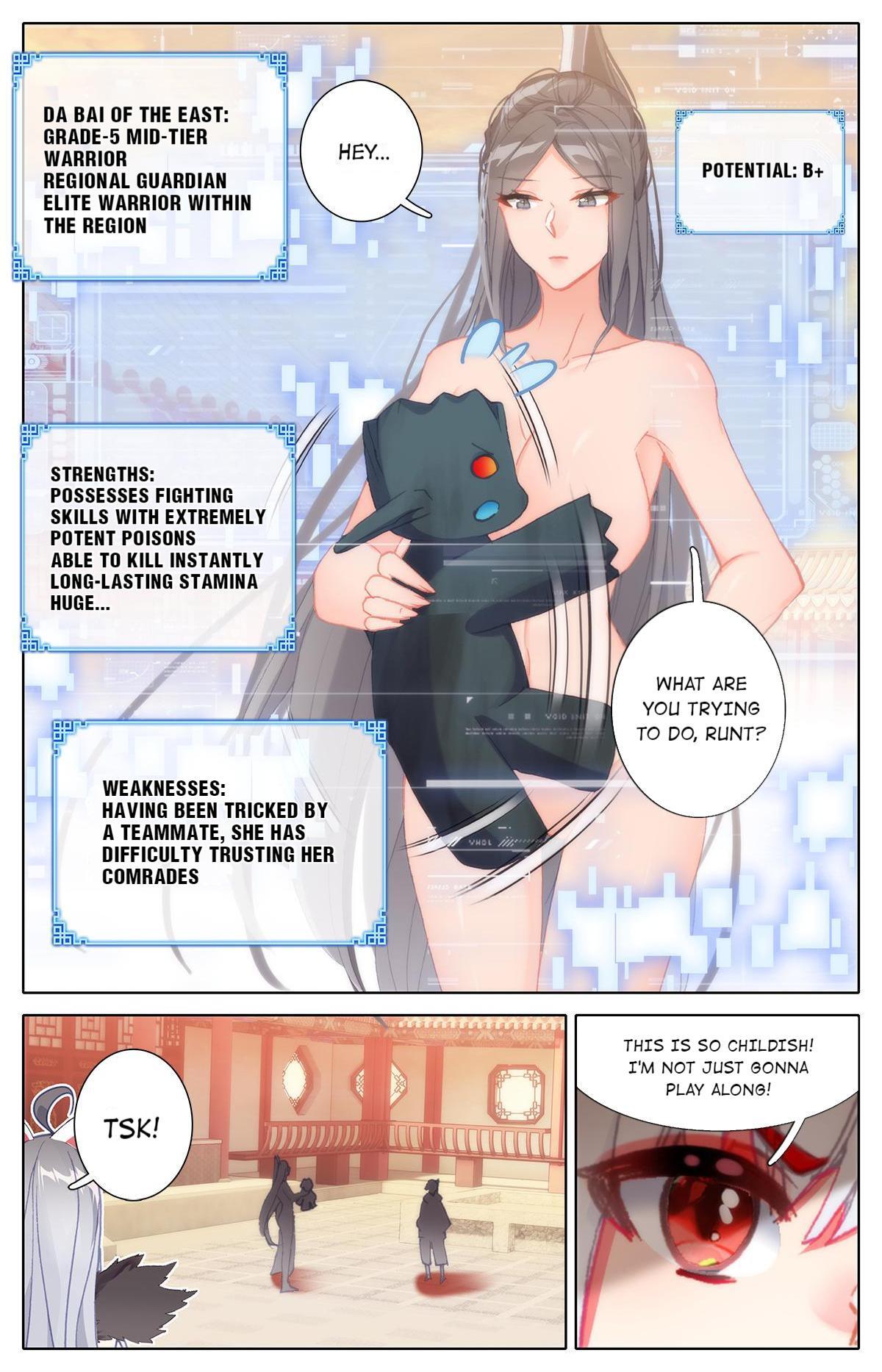 The Strongest Civilian in Xiuxian Academy Chapter 20 - Page 14