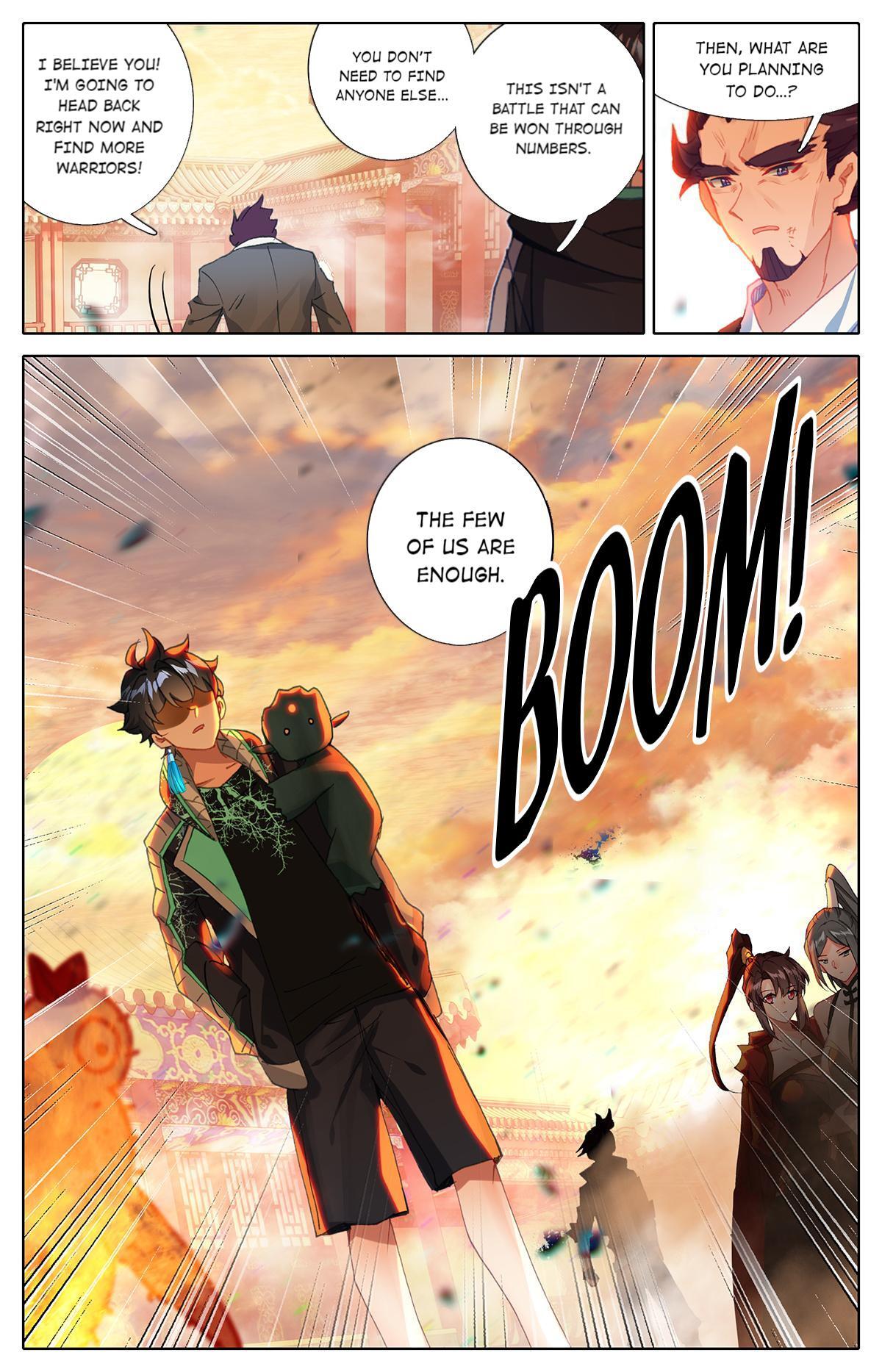 The Strongest Civilian in Xiuxian Academy Chapter 20 - Page 3
