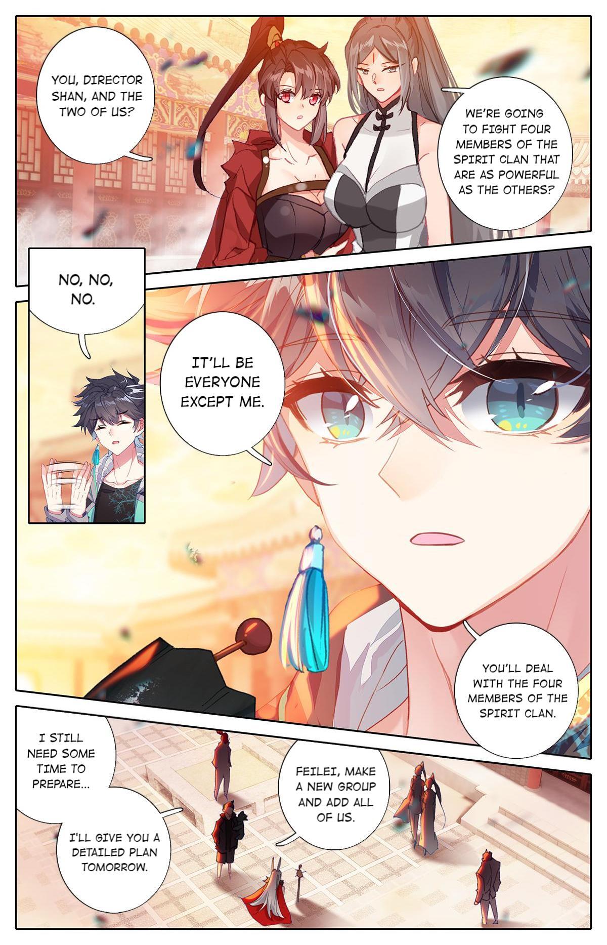 The Strongest Civilian in Xiuxian Academy Chapter 20 - Page 4