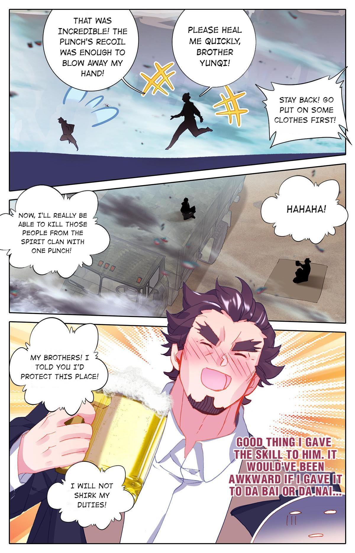 The Strongest Civilian in Xiuxian Academy Chapter 21 - Page 10