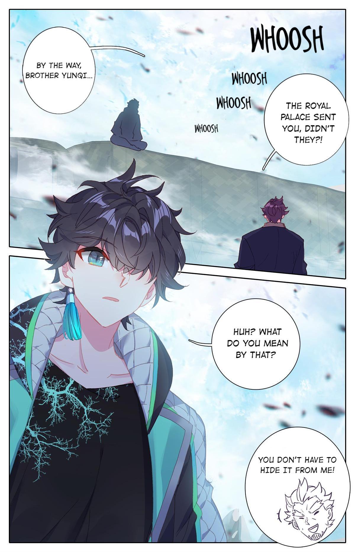 The Strongest Civilian in Xiuxian Academy Chapter 21 - Page 11