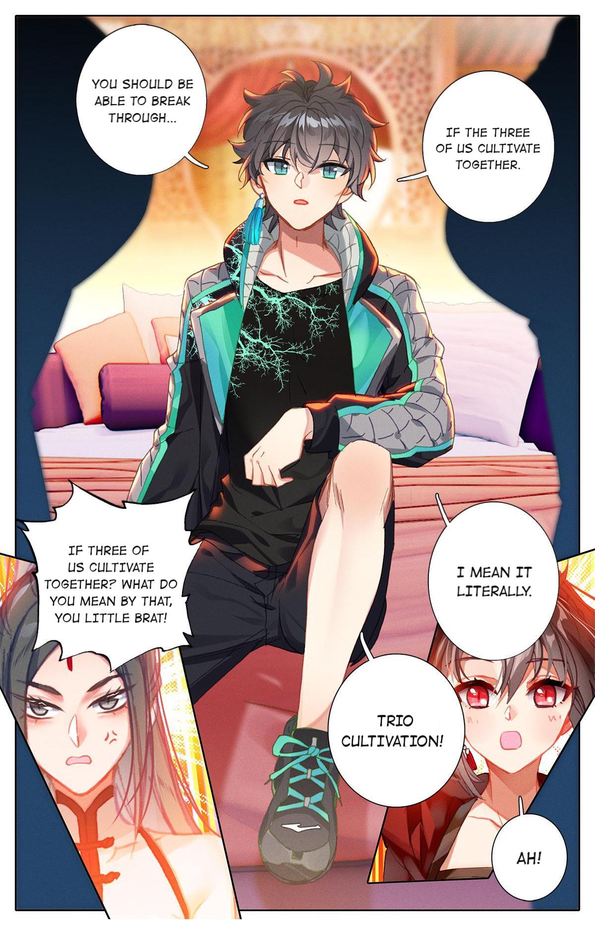 The Strongest Civilian in Xiuxian Academy Chapter 21 - Page 16