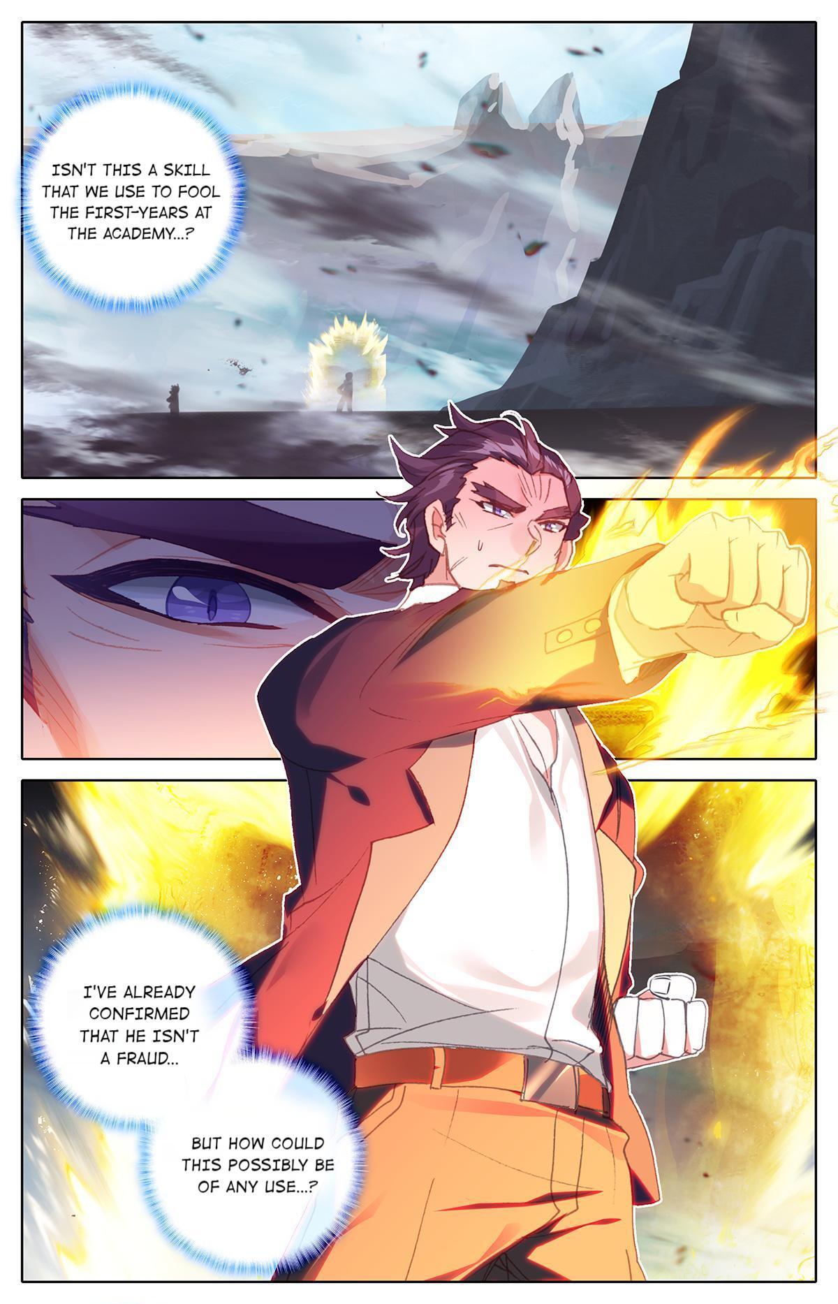 The Strongest Civilian in Xiuxian Academy Chapter 21 - Page 6