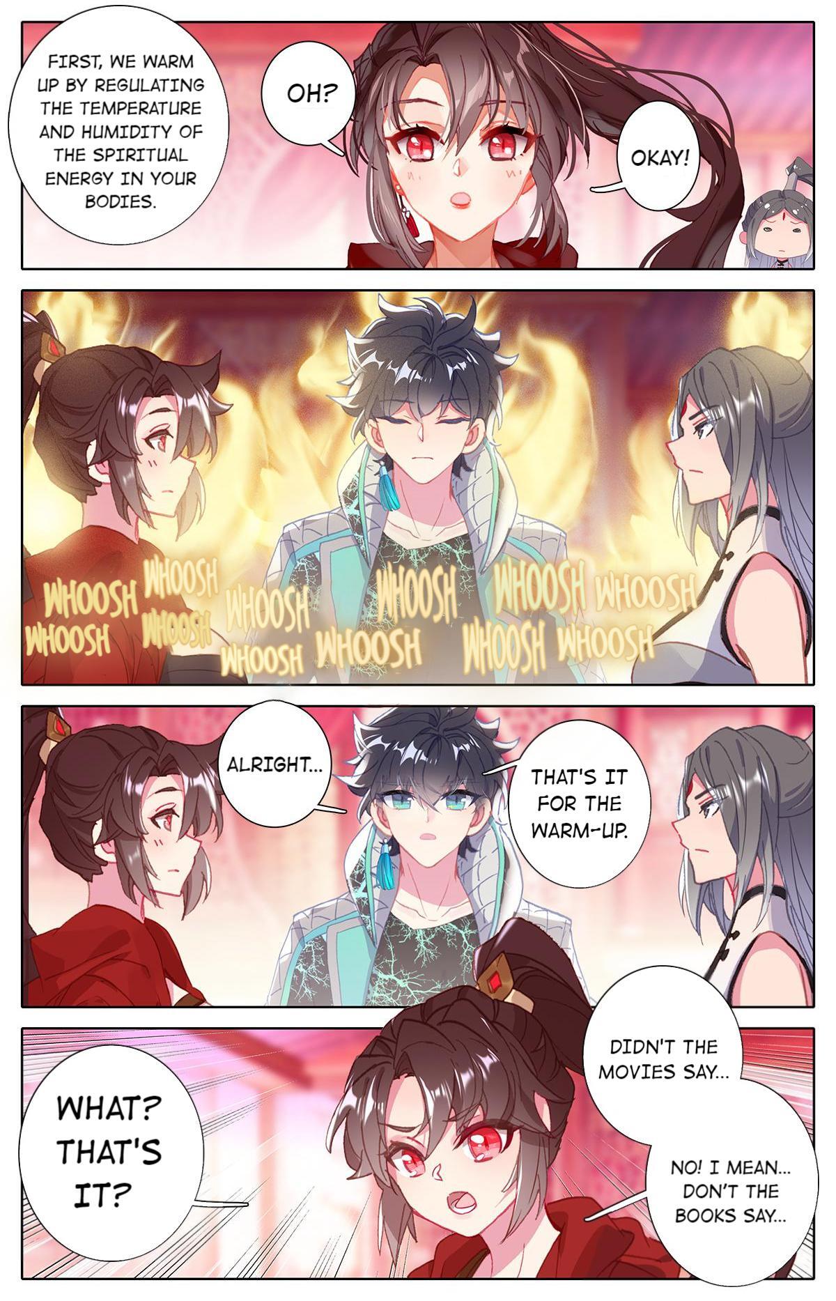 The Strongest Civilian in Xiuxian Academy Chapter 22 - Page 4