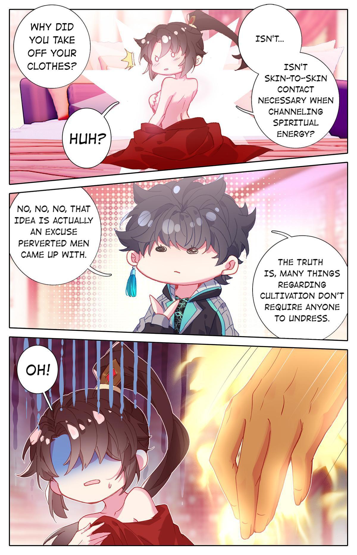 The Strongest Civilian in Xiuxian Academy Chapter 22 - Page 6