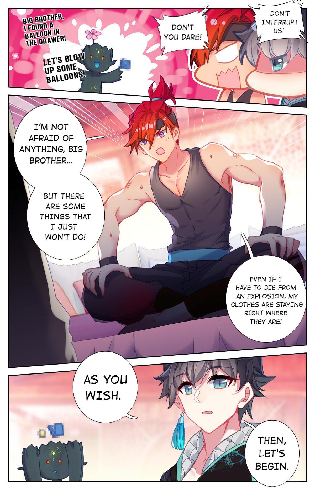 The Strongest Civilian in Xiuxian Academy Chapter 224 - Page 2