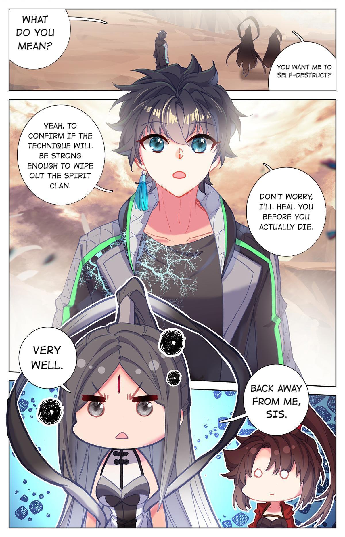 The Strongest Civilian in Xiuxian Academy Chapter 23 - Page 1