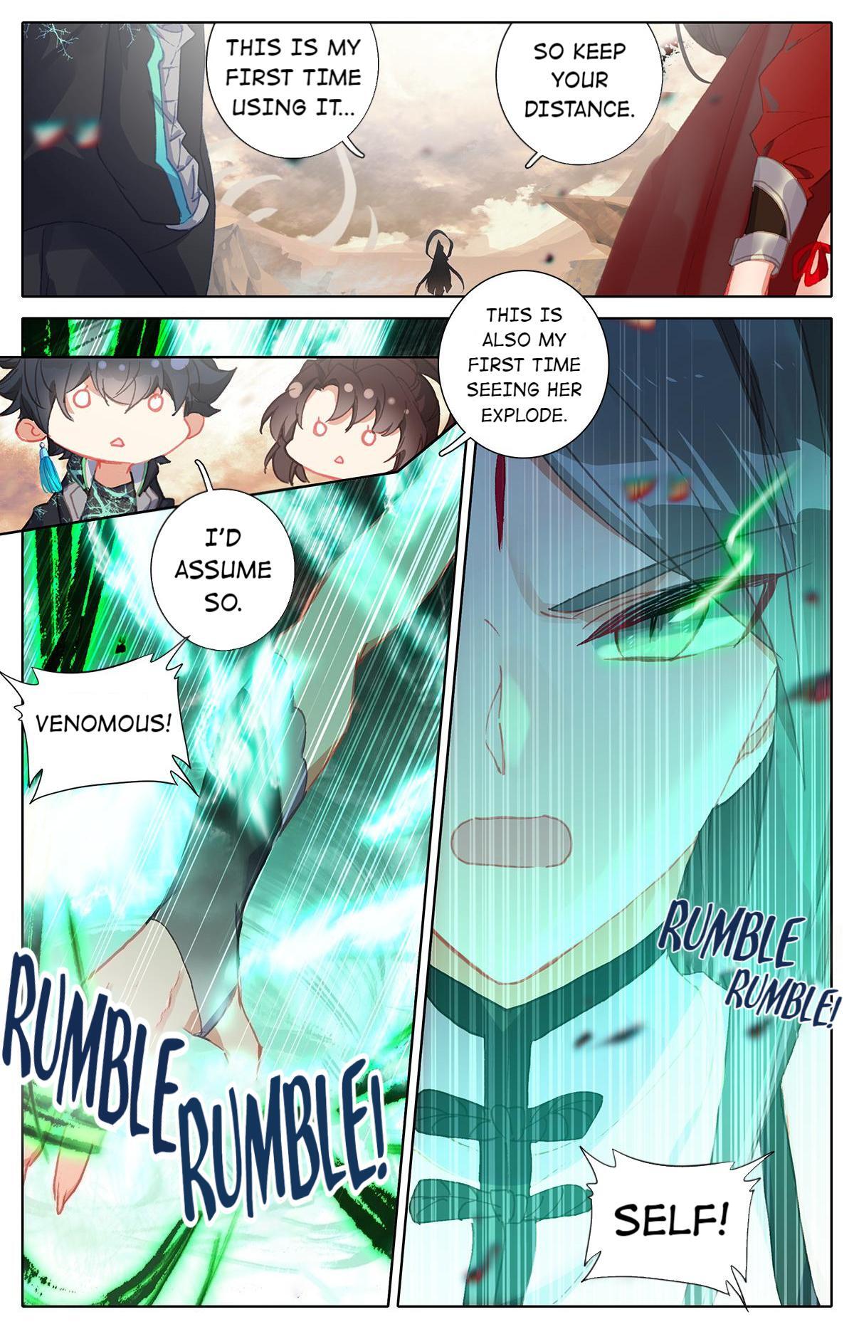 The Strongest Civilian in Xiuxian Academy Chapter 23 - Page 2