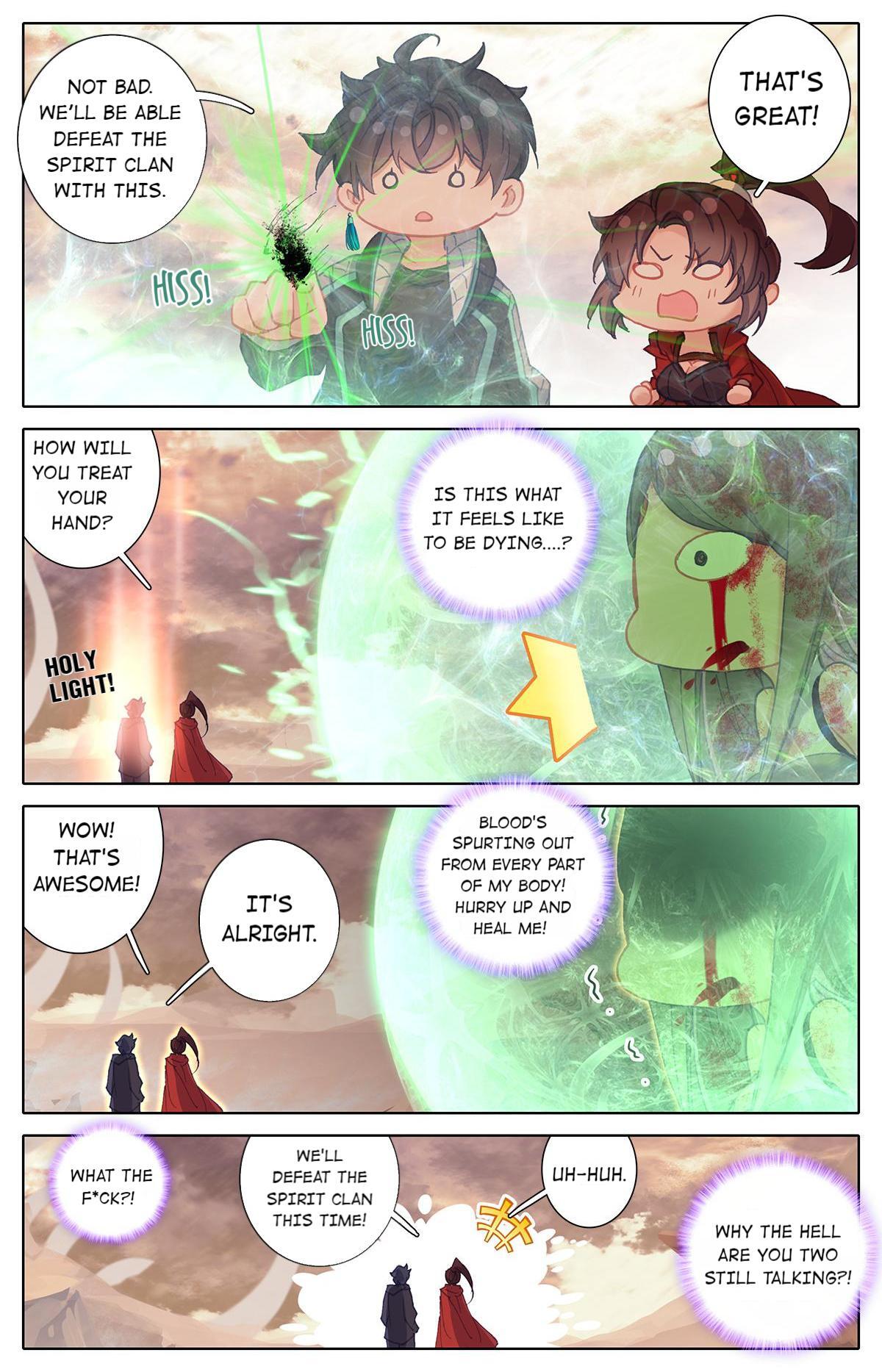 The Strongest Civilian in Xiuxian Academy Chapter 23 - Page 4