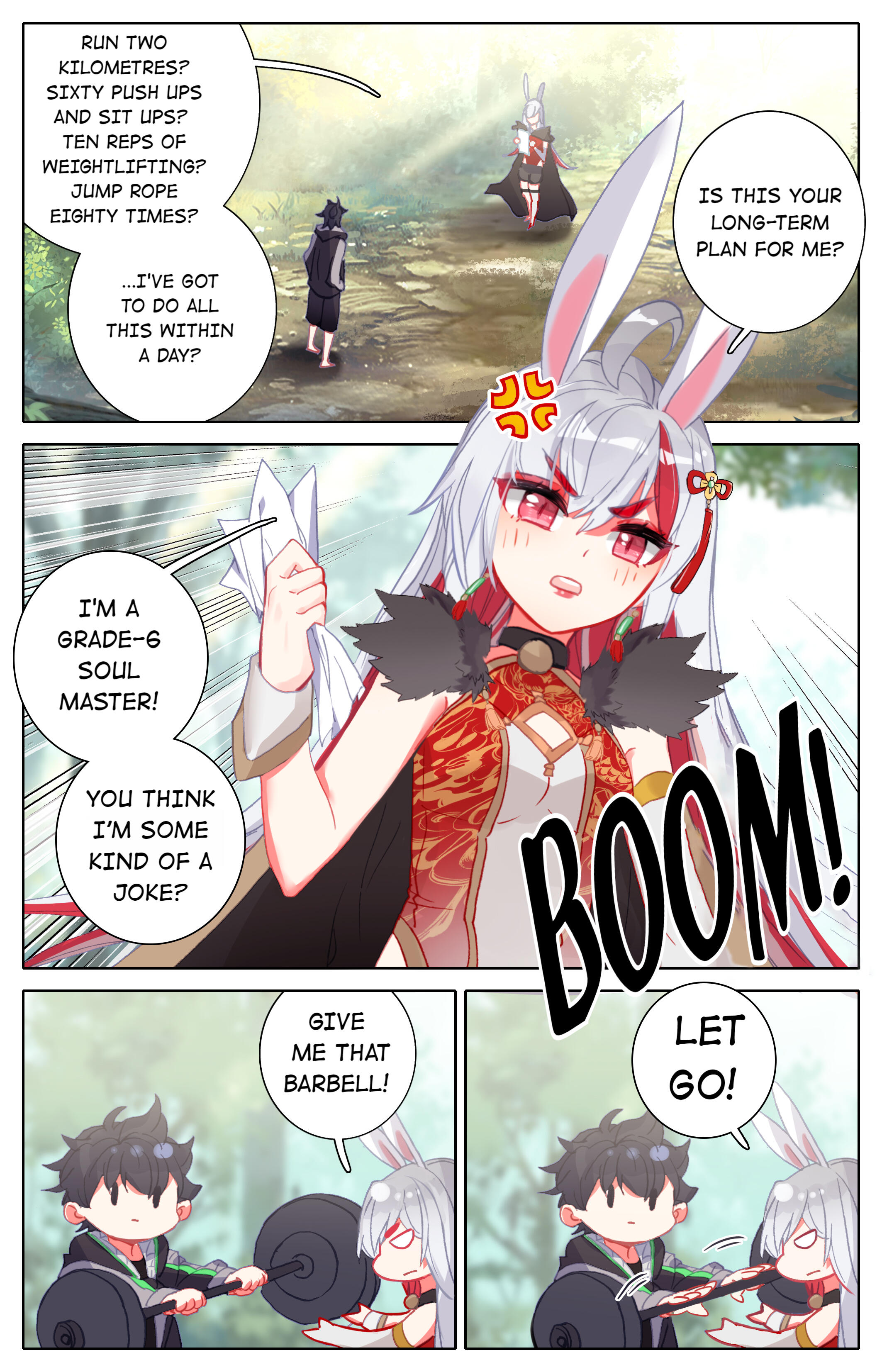 The Strongest Civilian in Xiuxian Academy Chapter 25 - Page 1