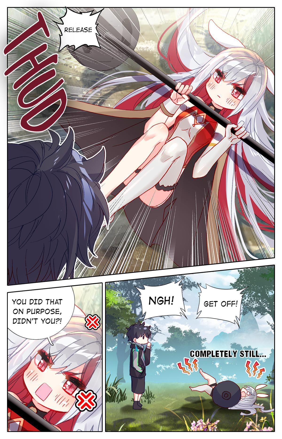 The Strongest Civilian in Xiuxian Academy Chapter 25 - Page 2