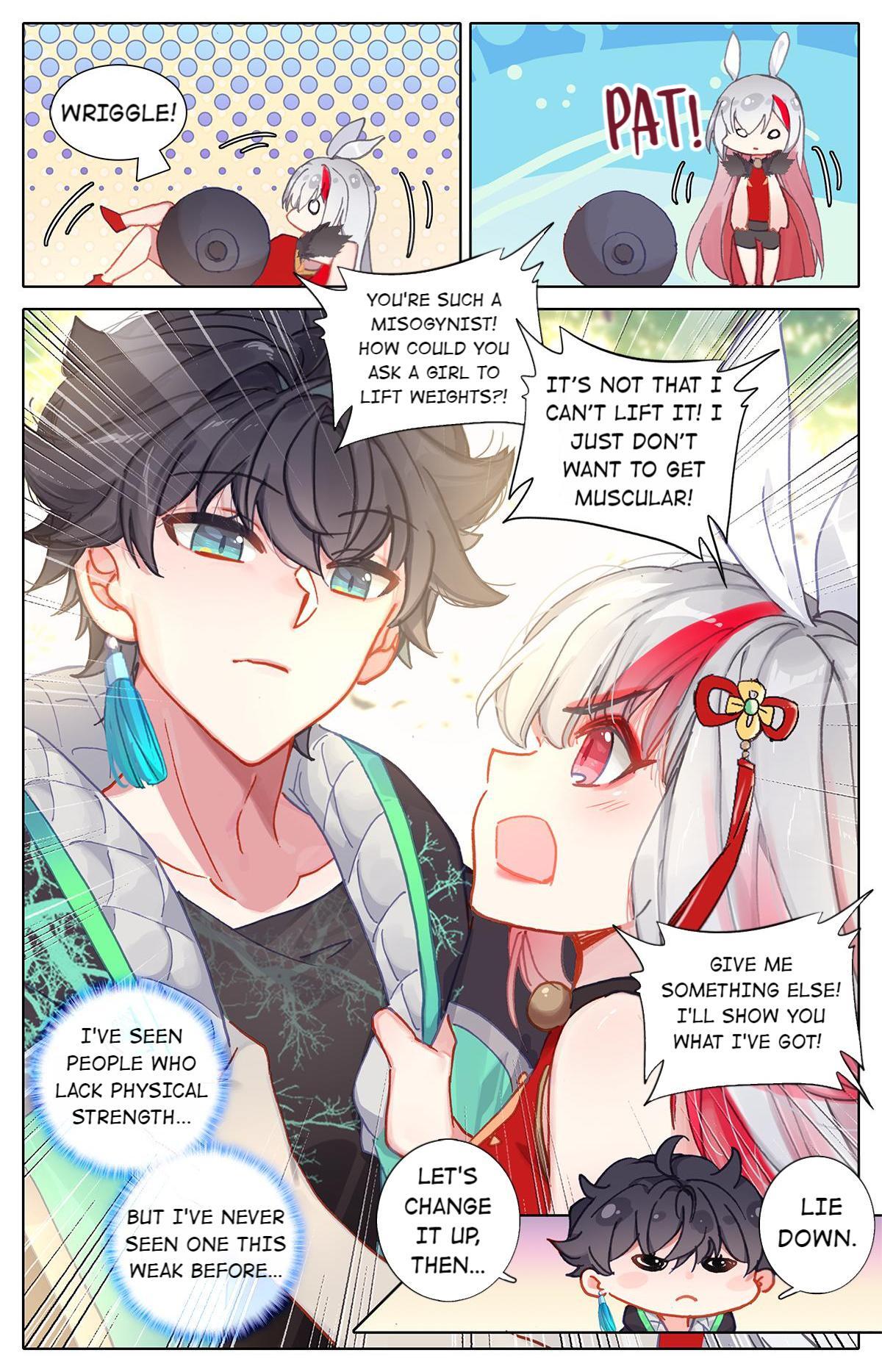 The Strongest Civilian in Xiuxian Academy Chapter 25 - Page 3