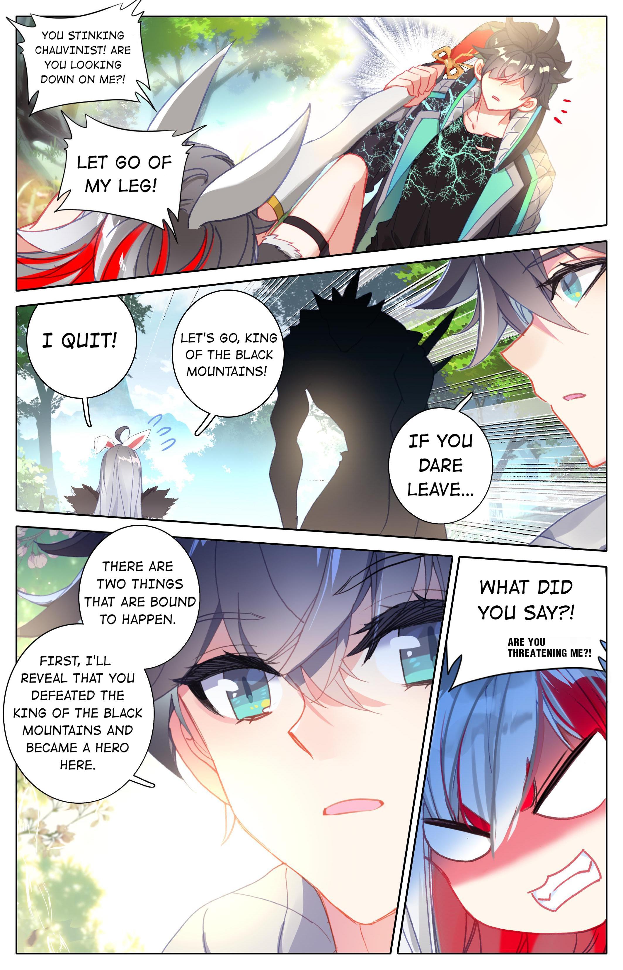 The Strongest Civilian in Xiuxian Academy Chapter 25 - Page 6