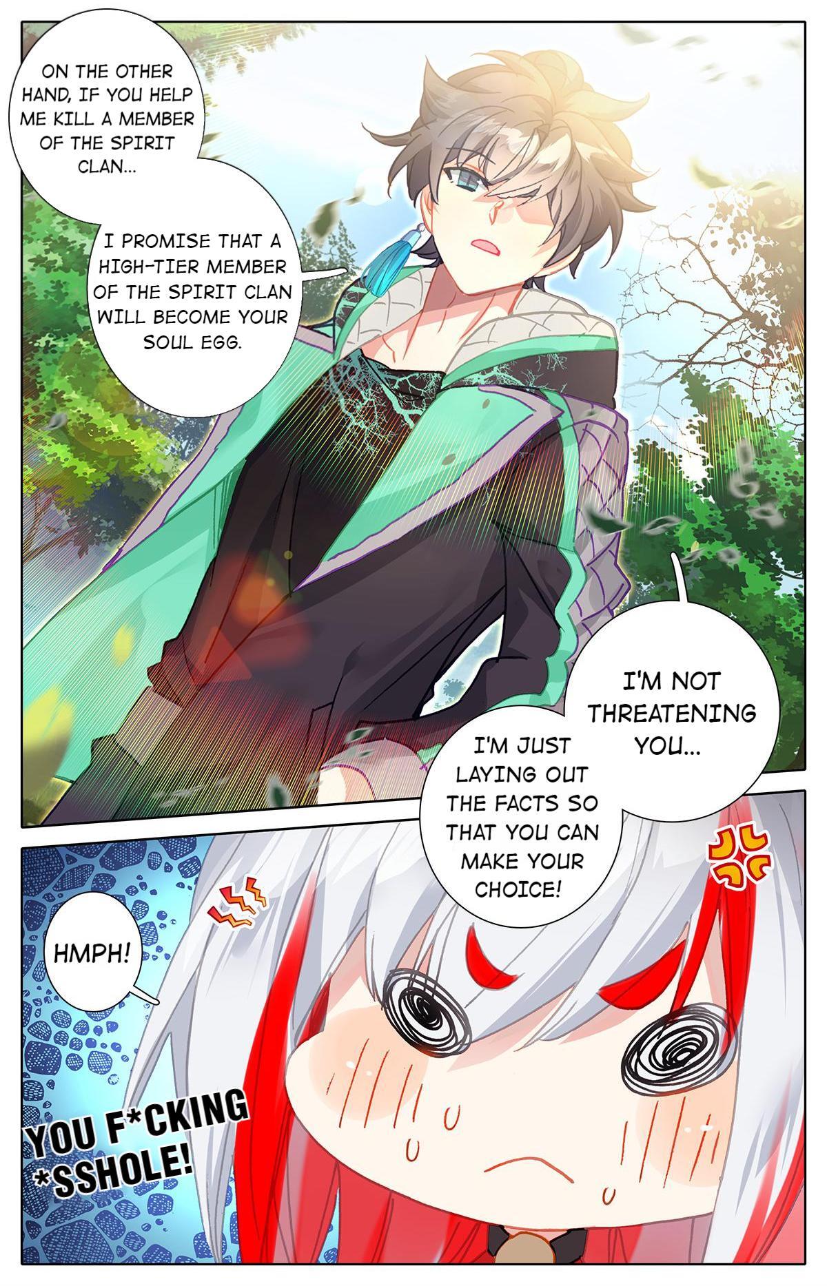 The Strongest Civilian in Xiuxian Academy Chapter 25 - Page 8