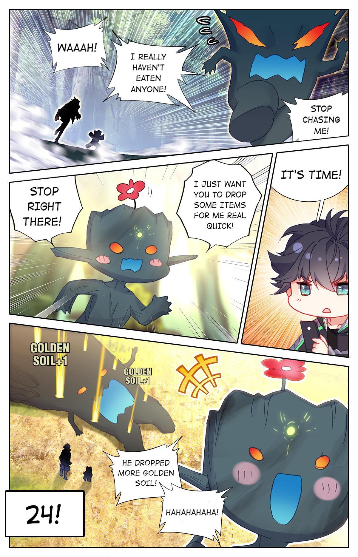 The Strongest Civilian in Xiuxian Academy Chapter 26 - Page 4