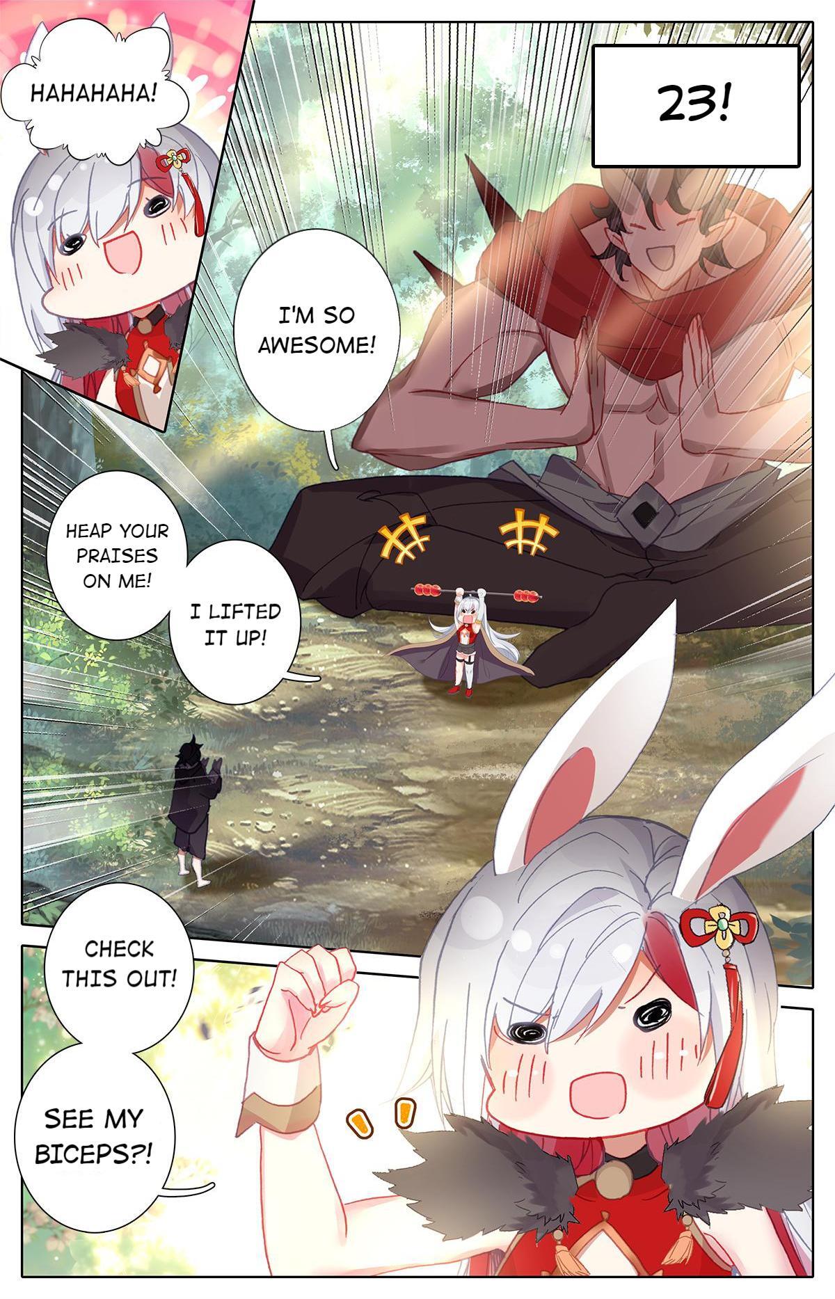 The Strongest Civilian in Xiuxian Academy Chapter 26 - Page 5