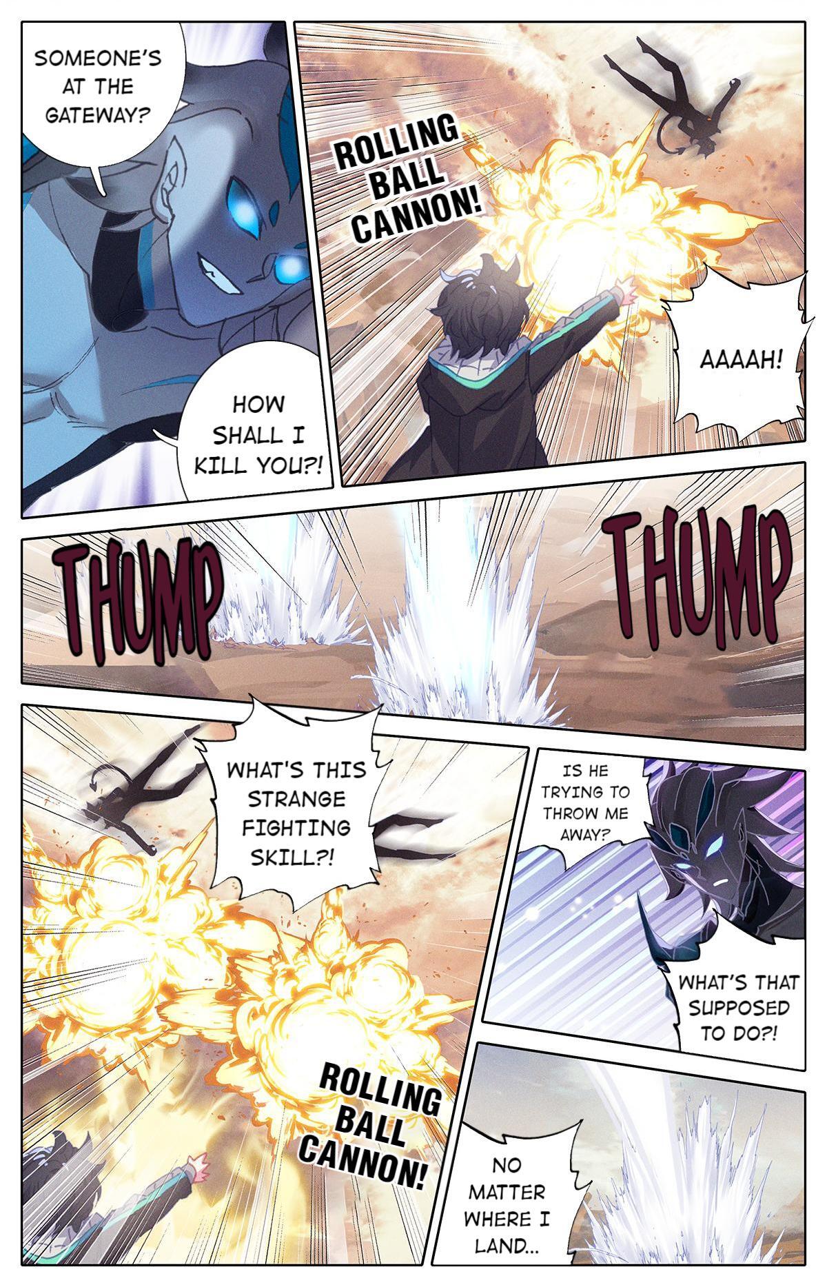 The Strongest Civilian in Xiuxian Academy Chapter 27 - Page 1