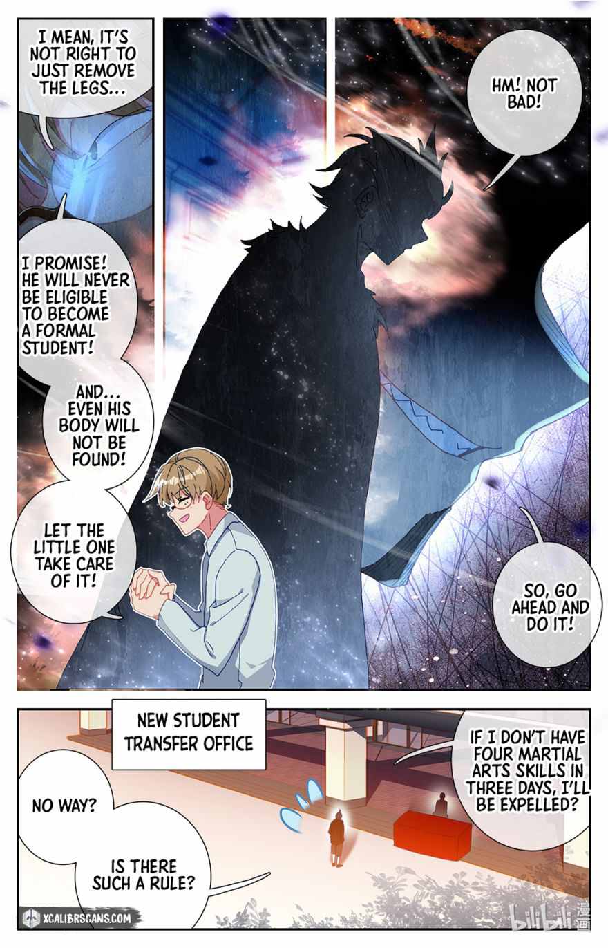 The Strongest Civilian in Xiuxian Academy Chapter 3 - Page 1