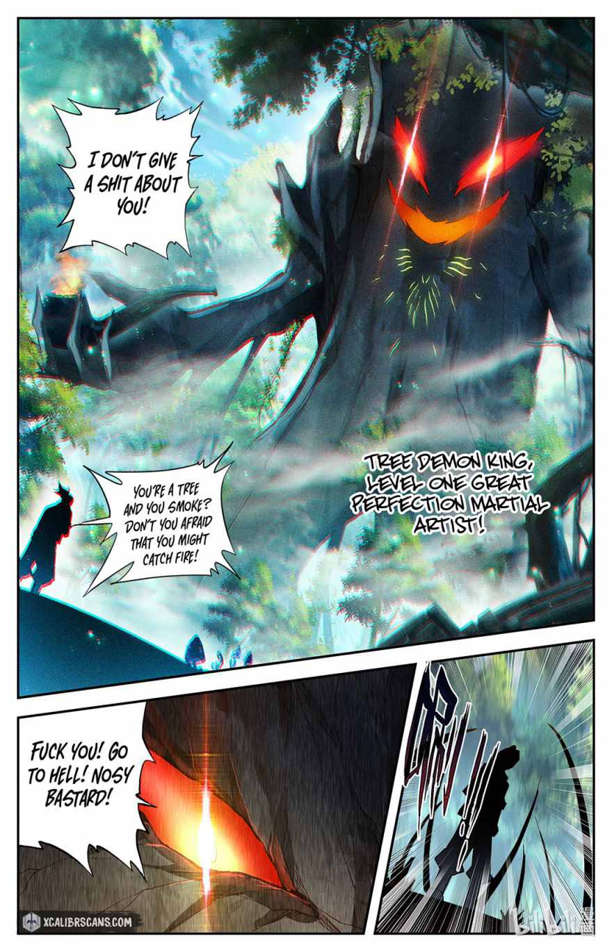 The Strongest Civilian in Xiuxian Academy Chapter 3 - Page 7