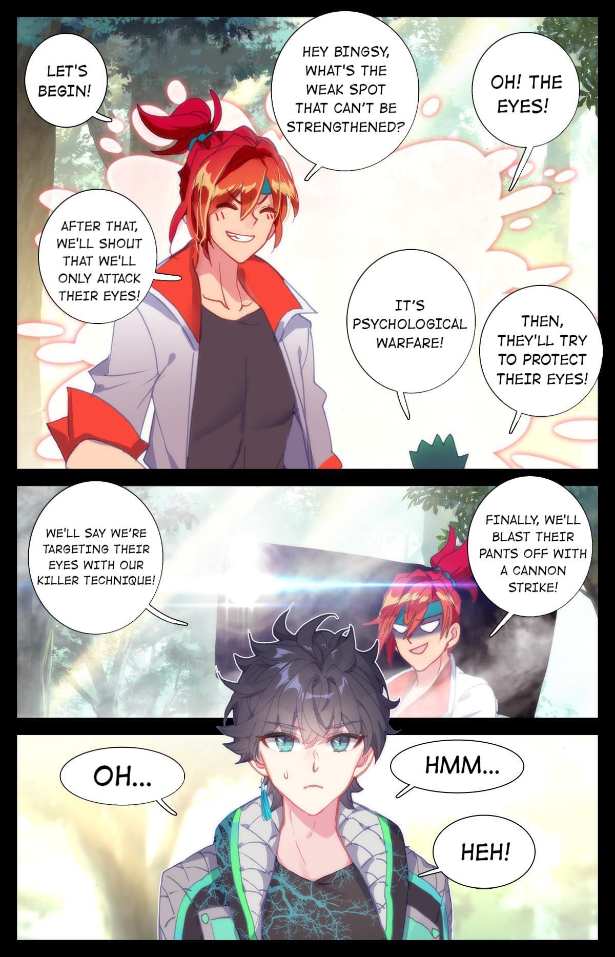 The Strongest Civilian in Xiuxian Academy Chapter 30 - Page 12