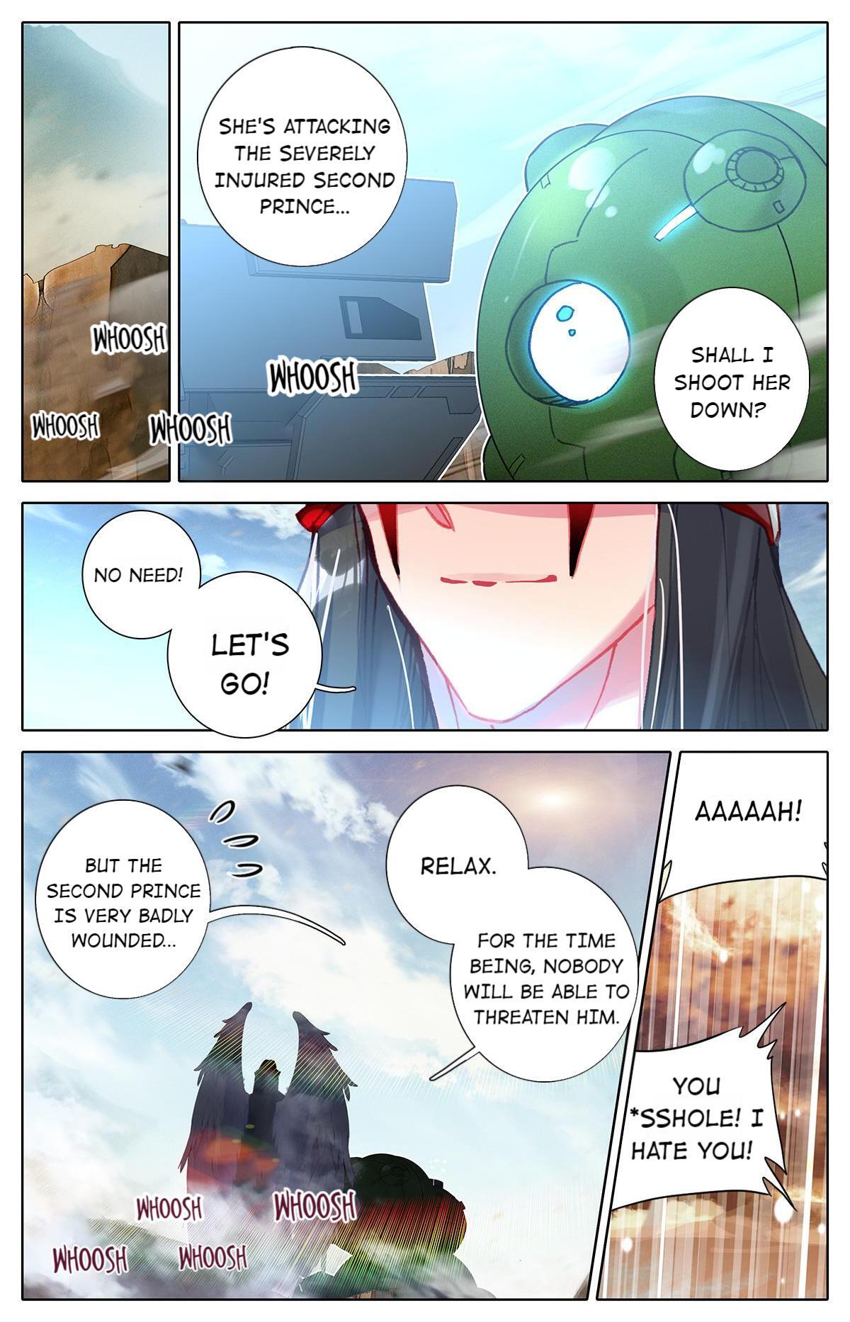 The Strongest Civilian in Xiuxian Academy Chapter 31 - Page 11