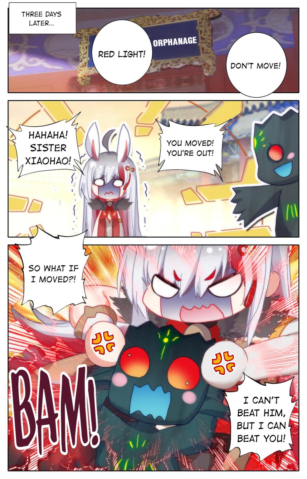 The Strongest Civilian in Xiuxian Academy Chapter 31 - Page 13