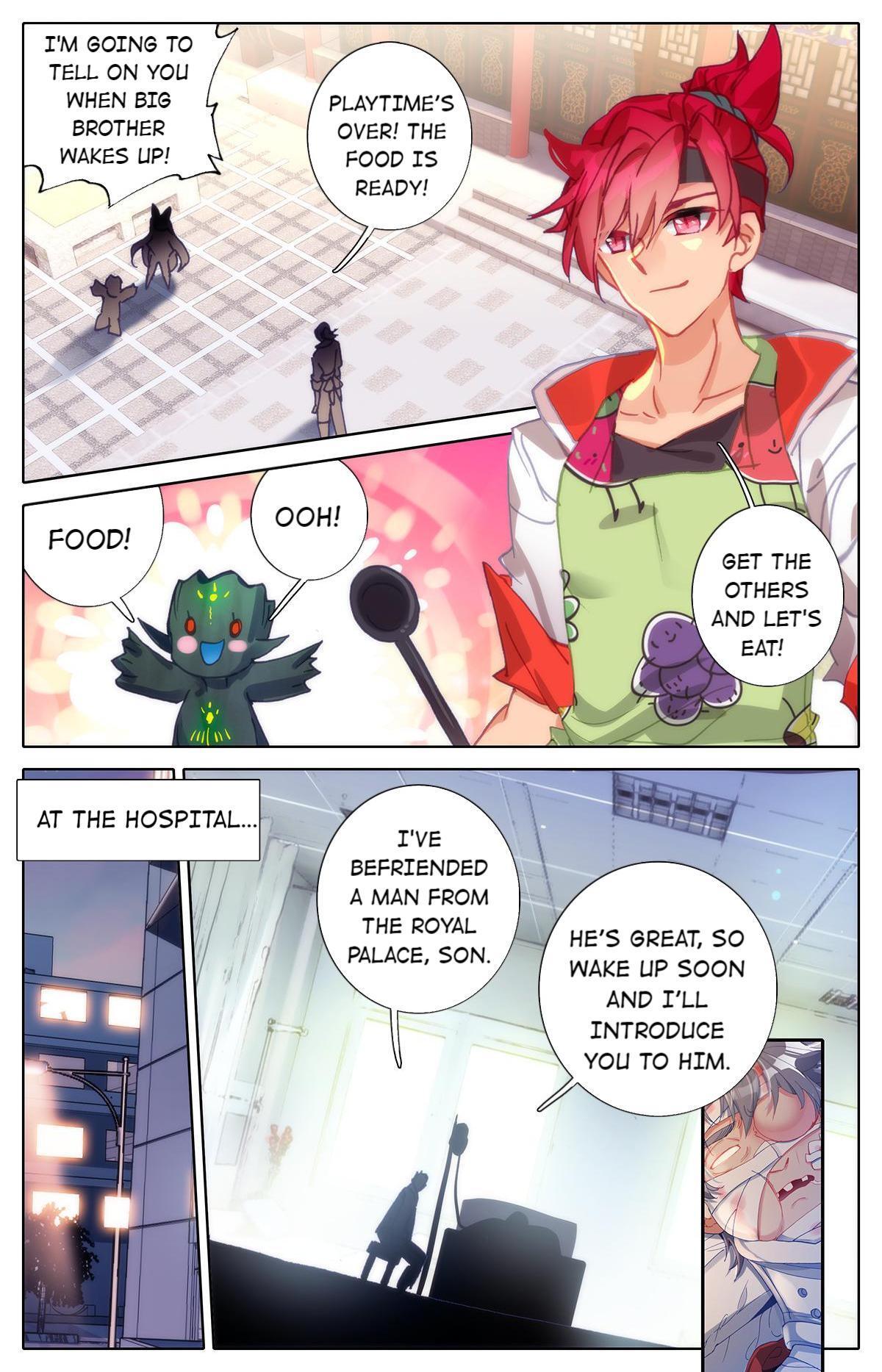 The Strongest Civilian in Xiuxian Academy Chapter 31 - Page 14