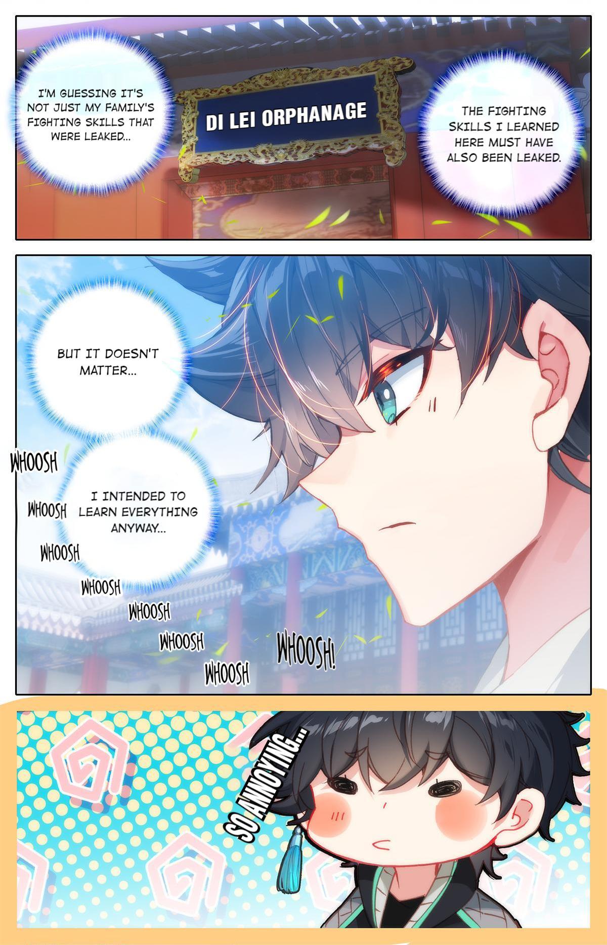 The Strongest Civilian in Xiuxian Academy Chapter 32 - Page 1