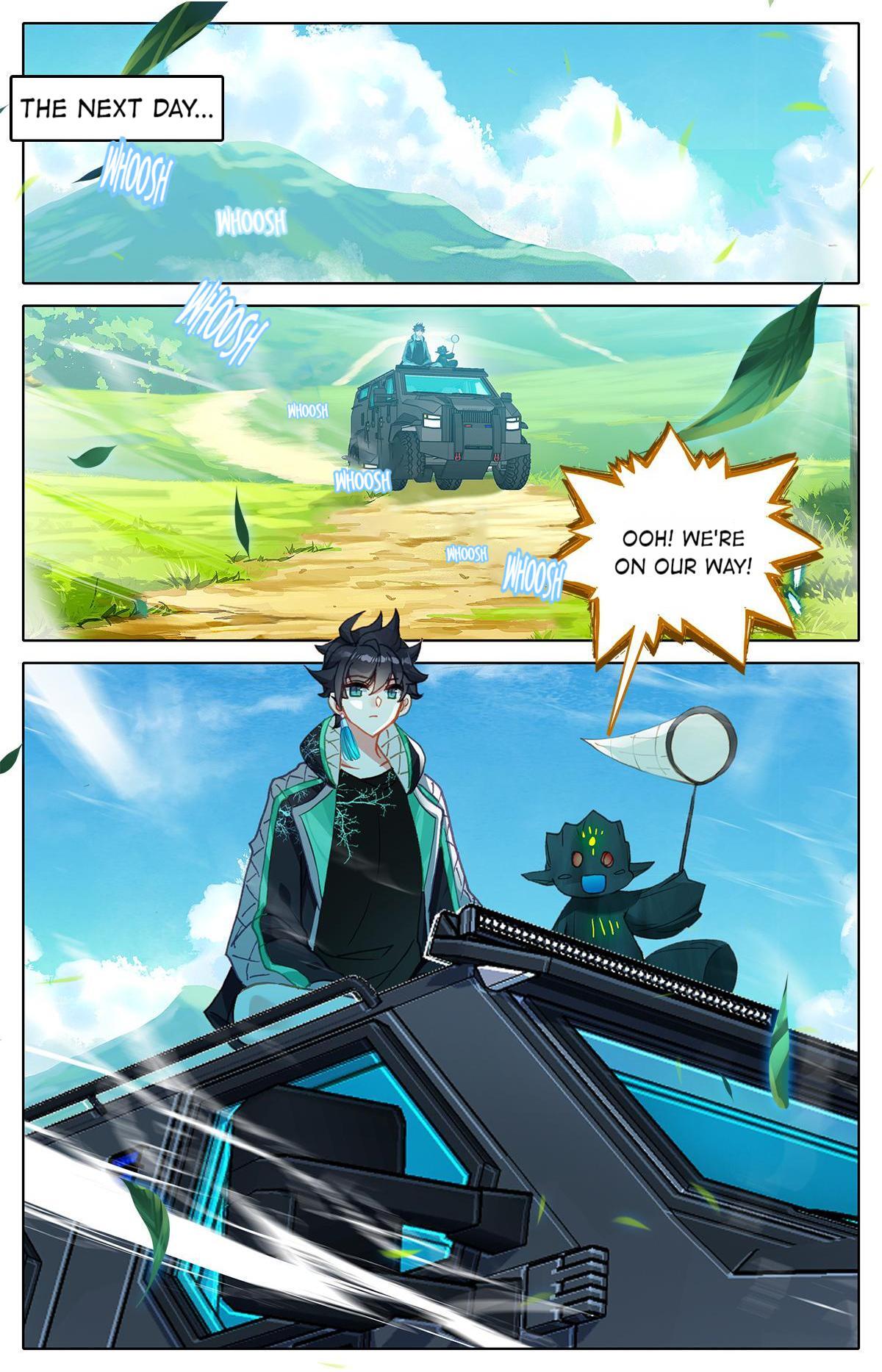 The Strongest Civilian in Xiuxian Academy Chapter 32 - Page 11