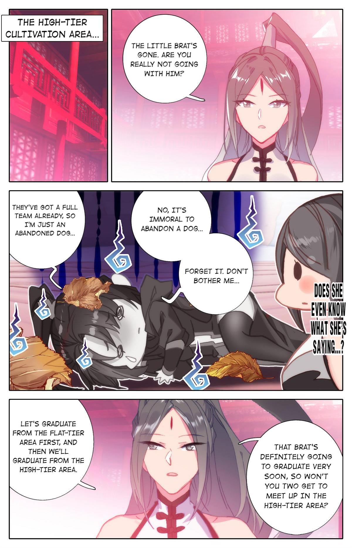 The Strongest Civilian in Xiuxian Academy Chapter 32 - Page 13