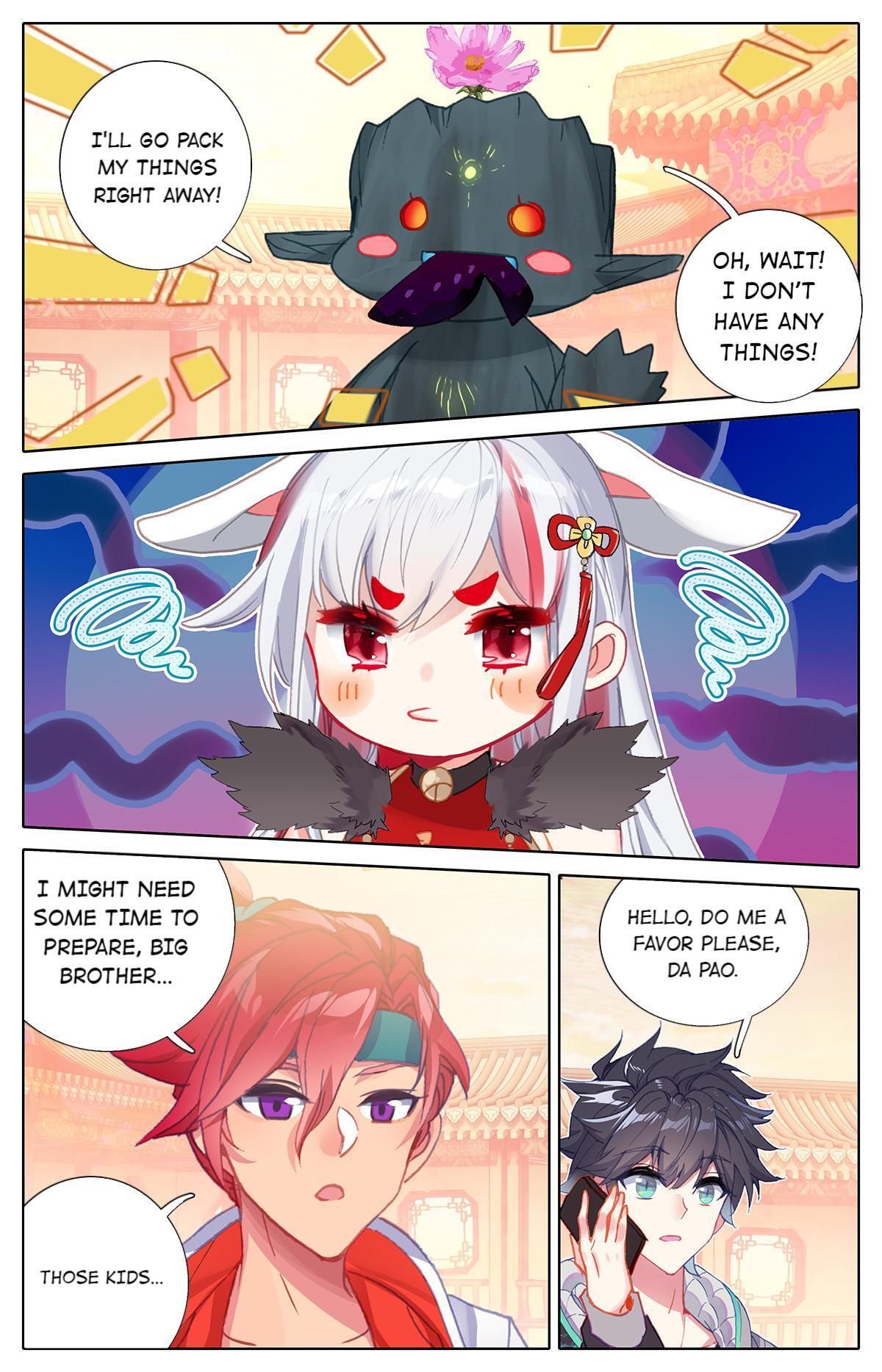 The Strongest Civilian in Xiuxian Academy Chapter 32 - Page 3