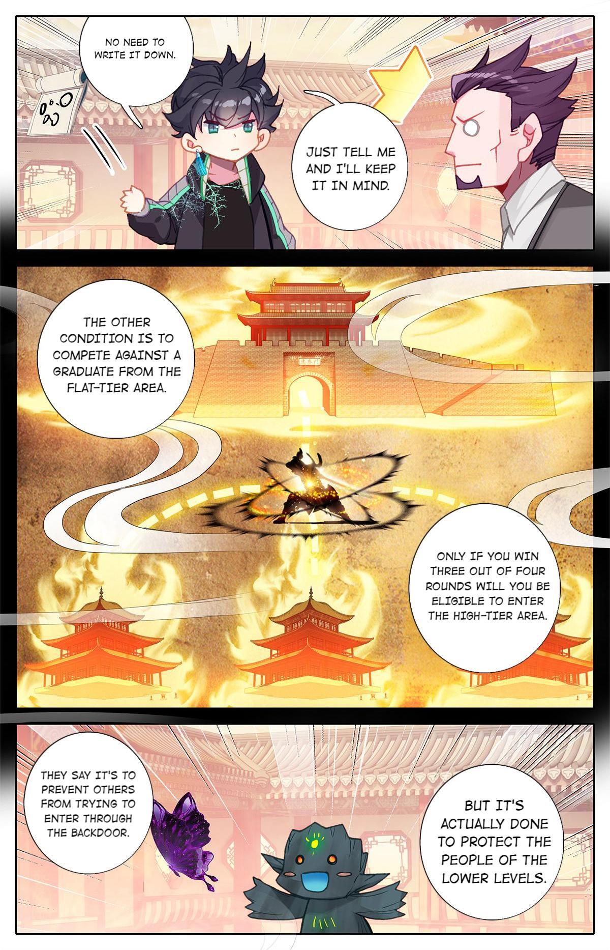 The Strongest Civilian in Xiuxian Academy Chapter 32 - Page 7