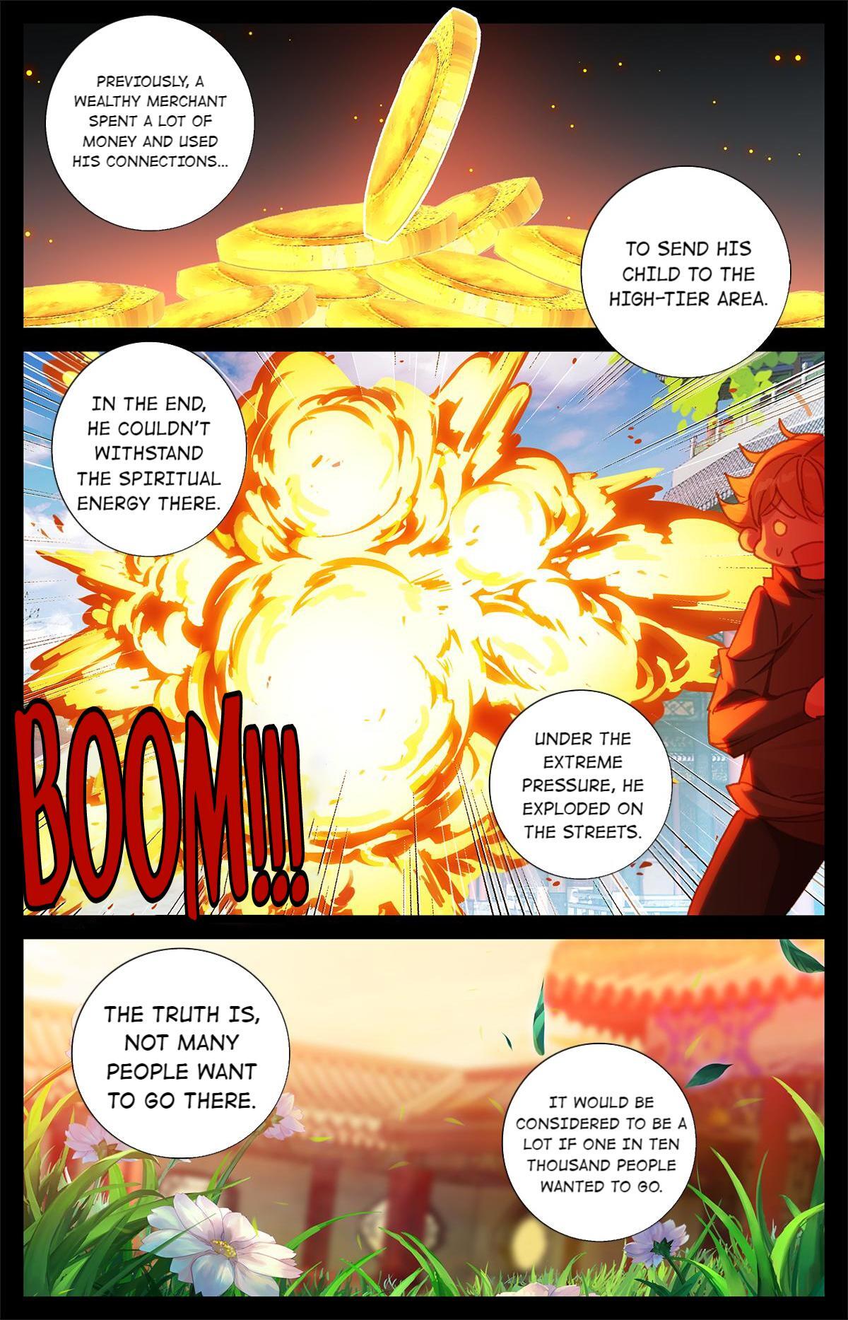 The Strongest Civilian in Xiuxian Academy Chapter 32 - Page 8