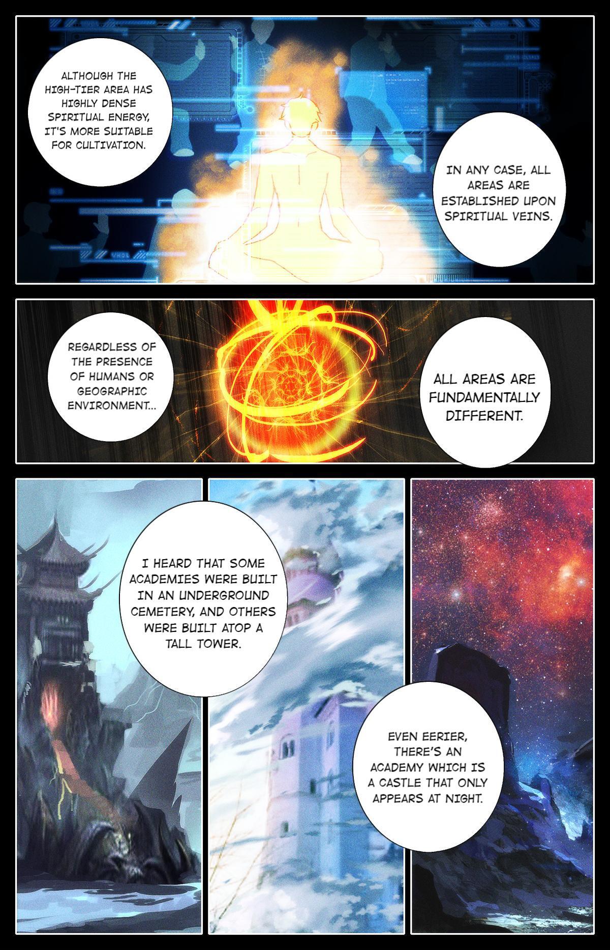 The Strongest Civilian in Xiuxian Academy Chapter 32 - Page 9