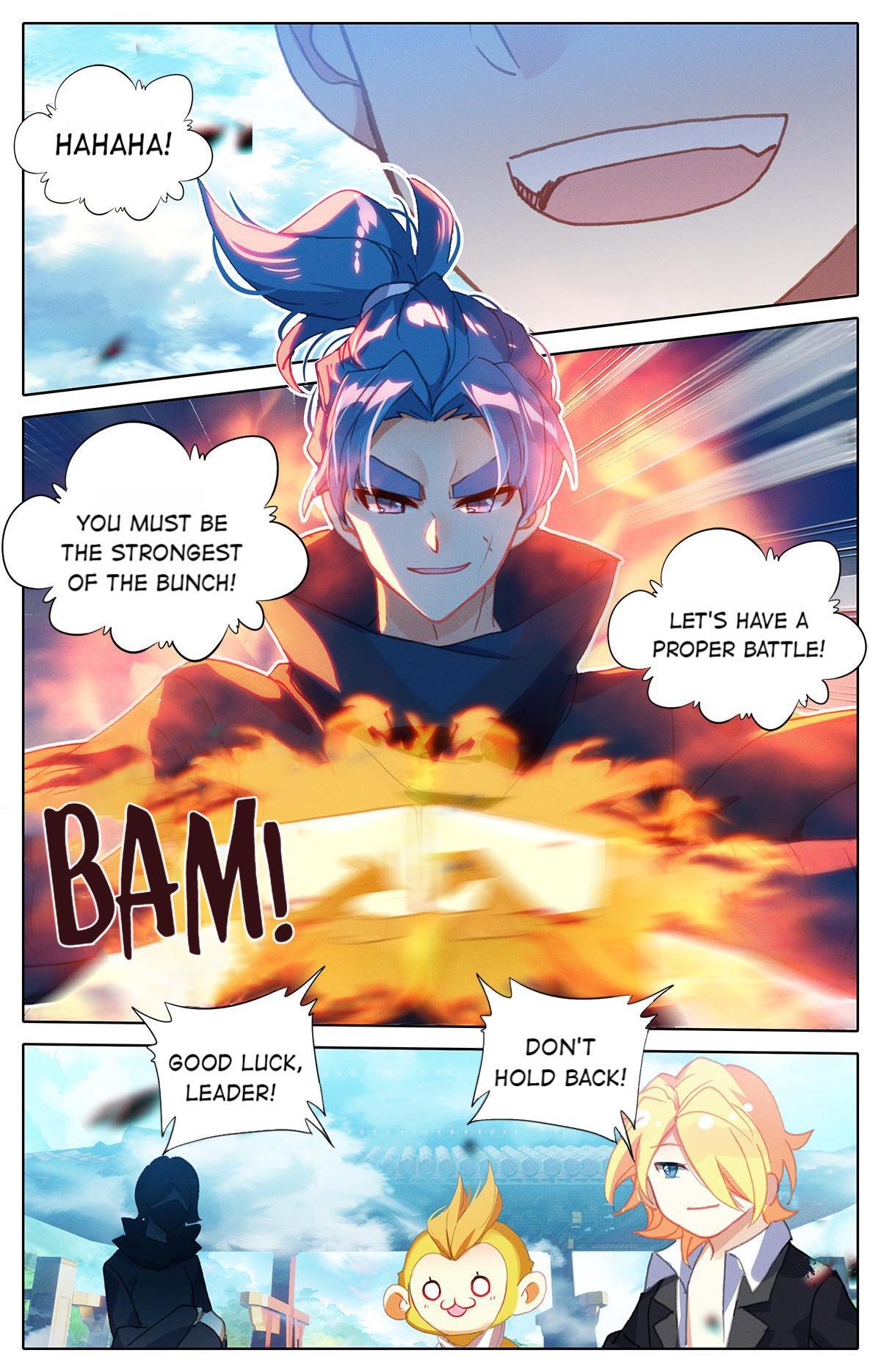 The Strongest Civilian in Xiuxian Academy Chapter 33 - Page 13