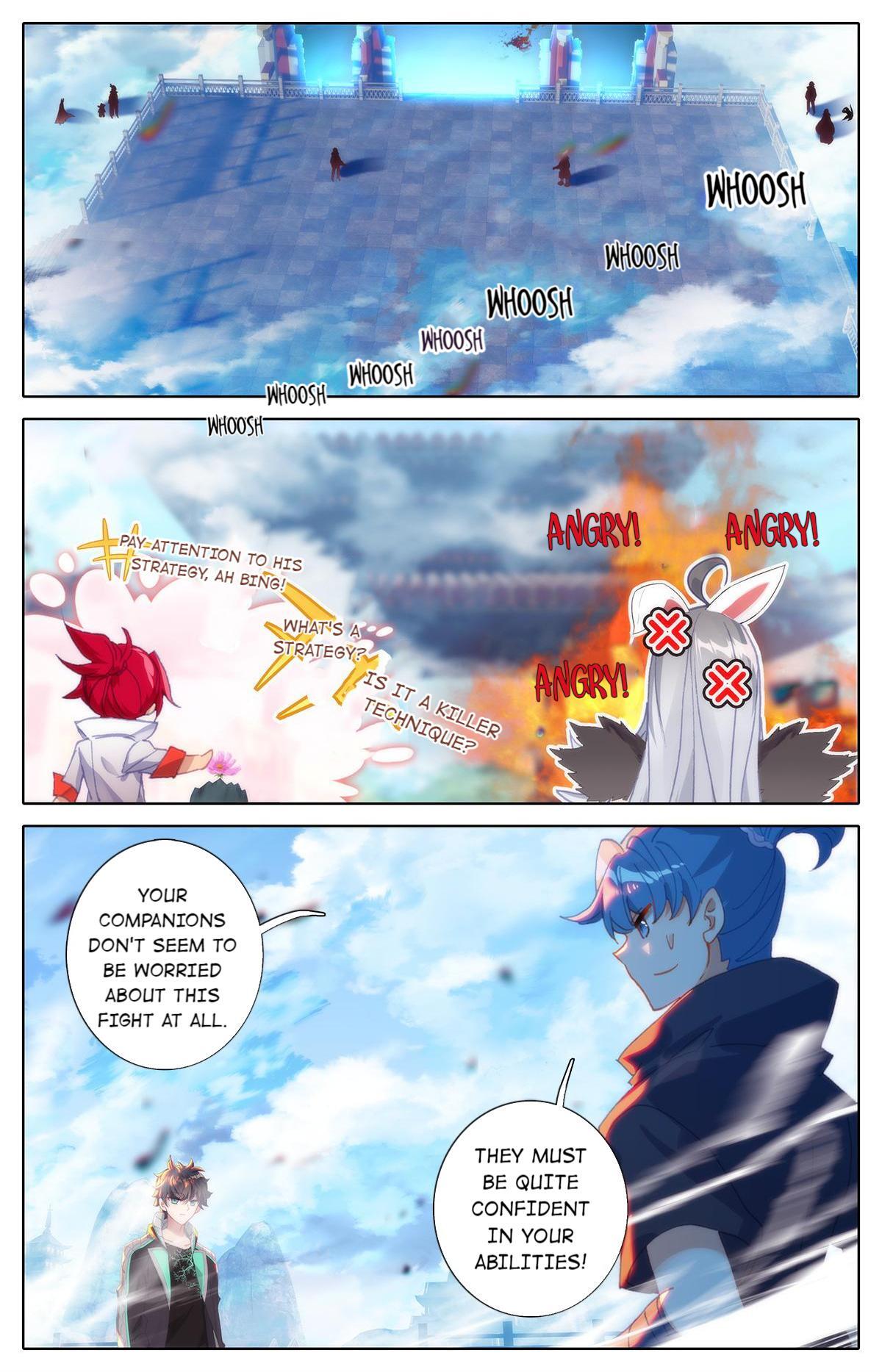 The Strongest Civilian in Xiuxian Academy Chapter 33 - Page 14