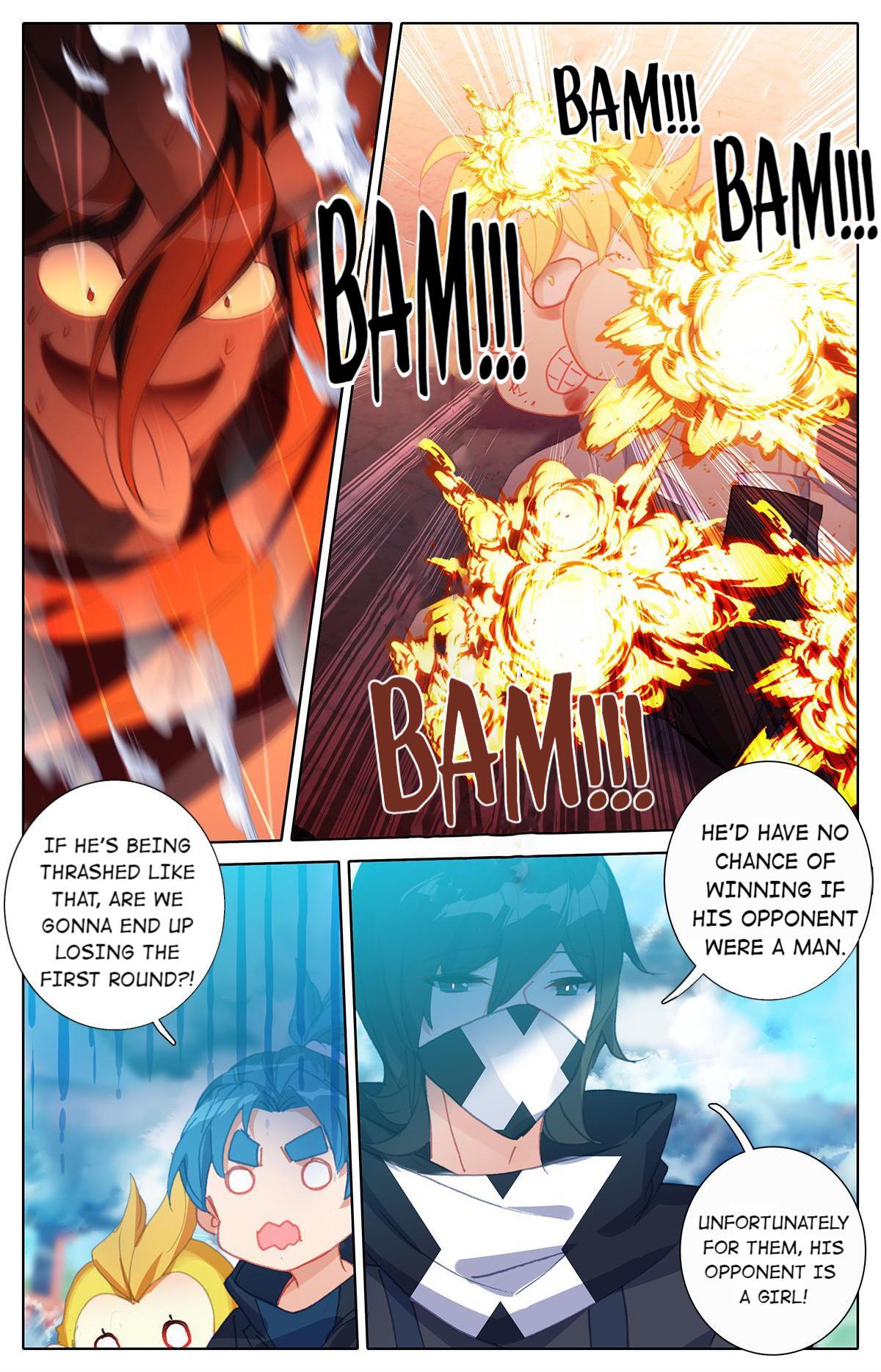 The Strongest Civilian in Xiuxian Academy Chapter 33 - Page 8