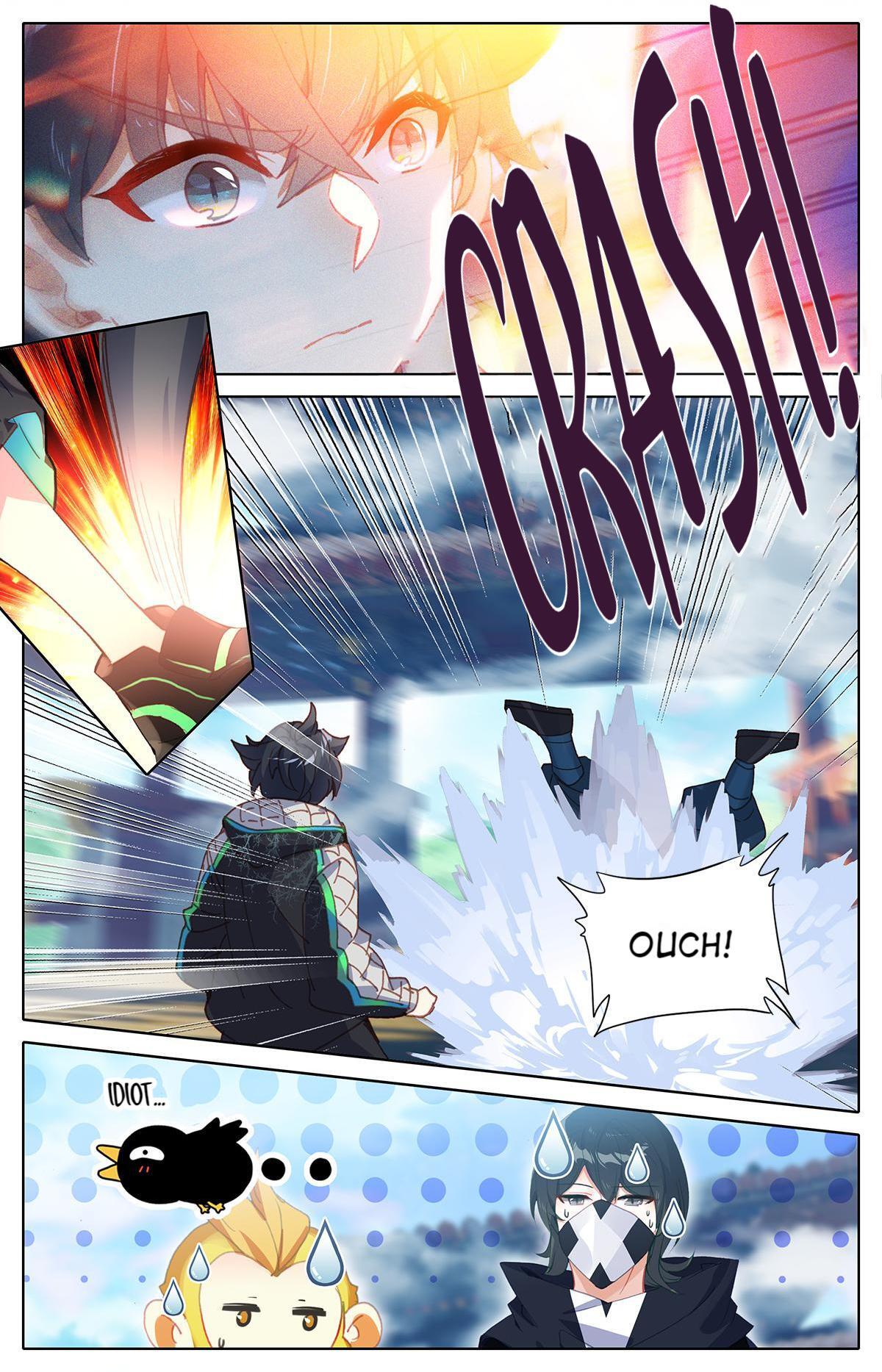 The Strongest Civilian in Xiuxian Academy Chapter 34 - Page 1