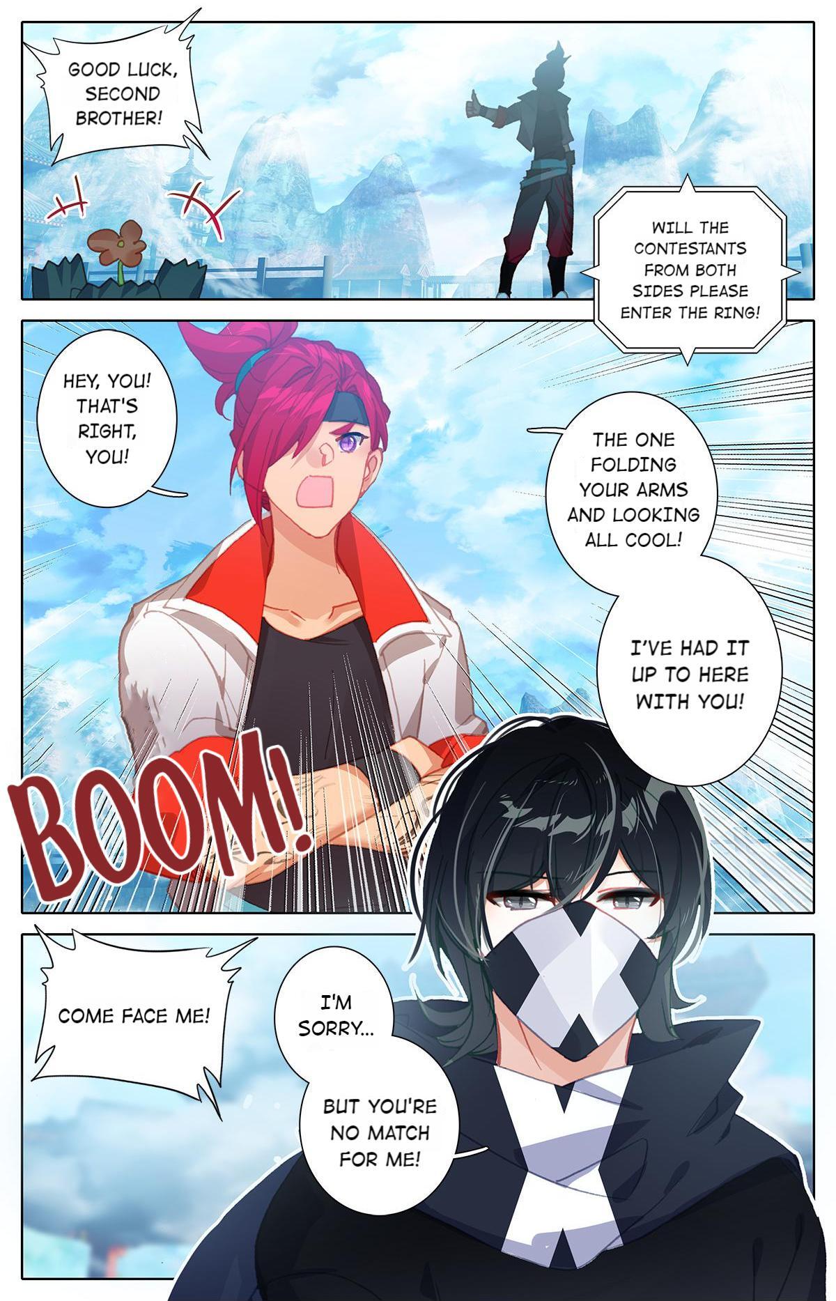 The Strongest Civilian in Xiuxian Academy Chapter 34 - Page 10