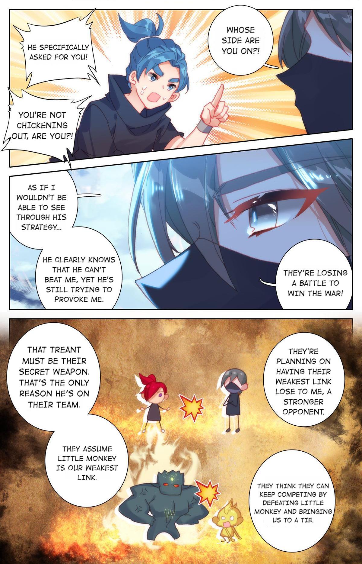 The Strongest Civilian in Xiuxian Academy Chapter 34 - Page 11