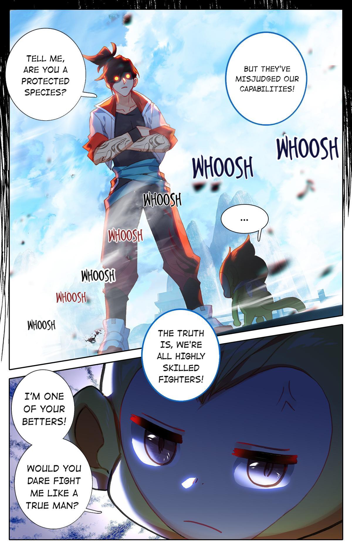 The Strongest Civilian in Xiuxian Academy Chapter 34 - Page 12