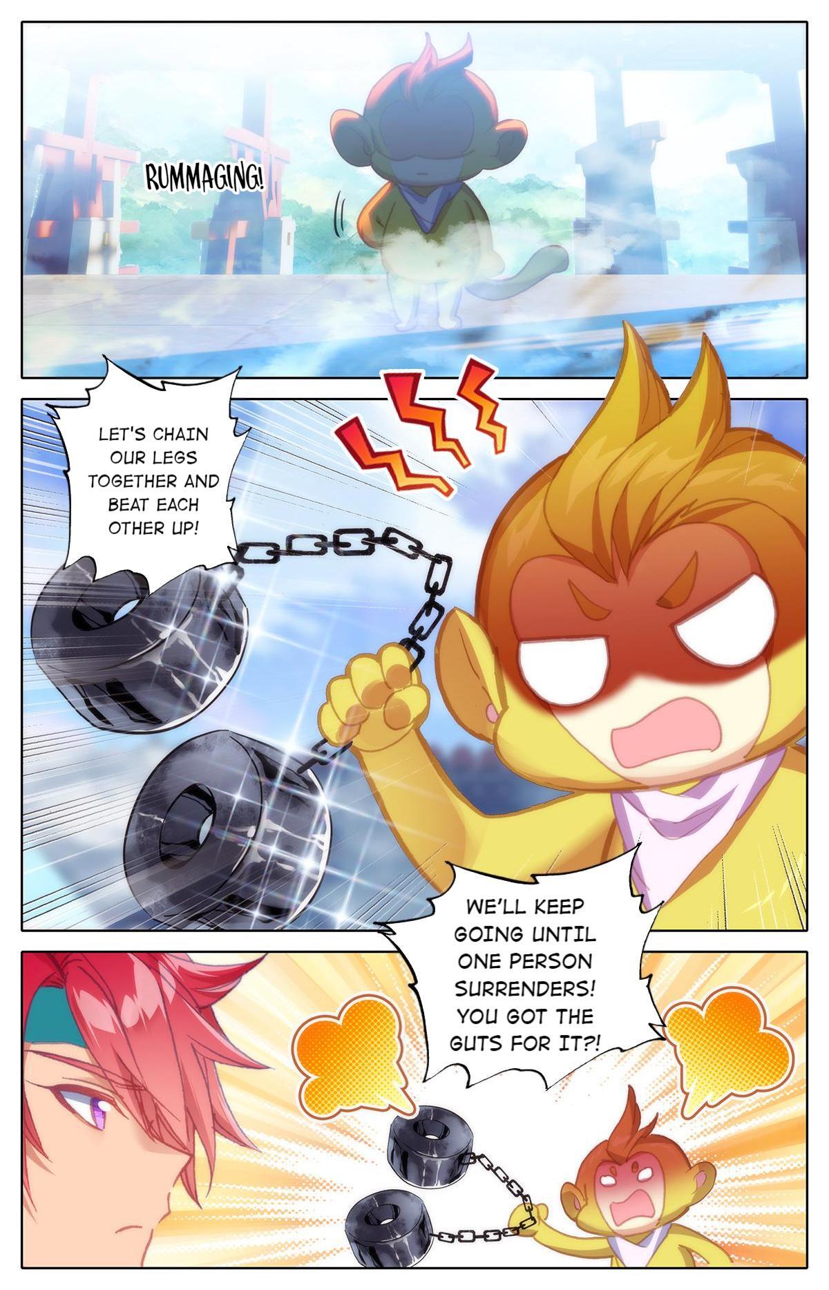 The Strongest Civilian in Xiuxian Academy Chapter 34 - Page 13