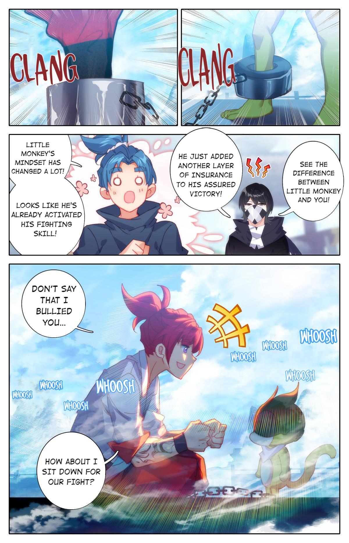 The Strongest Civilian in Xiuxian Academy Chapter 34 - Page 14
