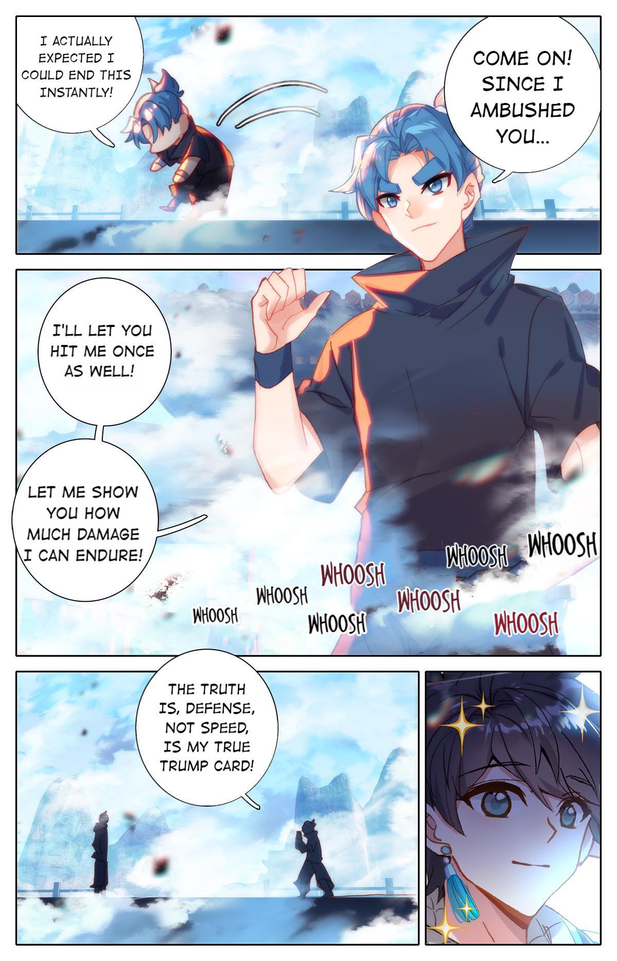 The Strongest Civilian in Xiuxian Academy Chapter 34 - Page 3