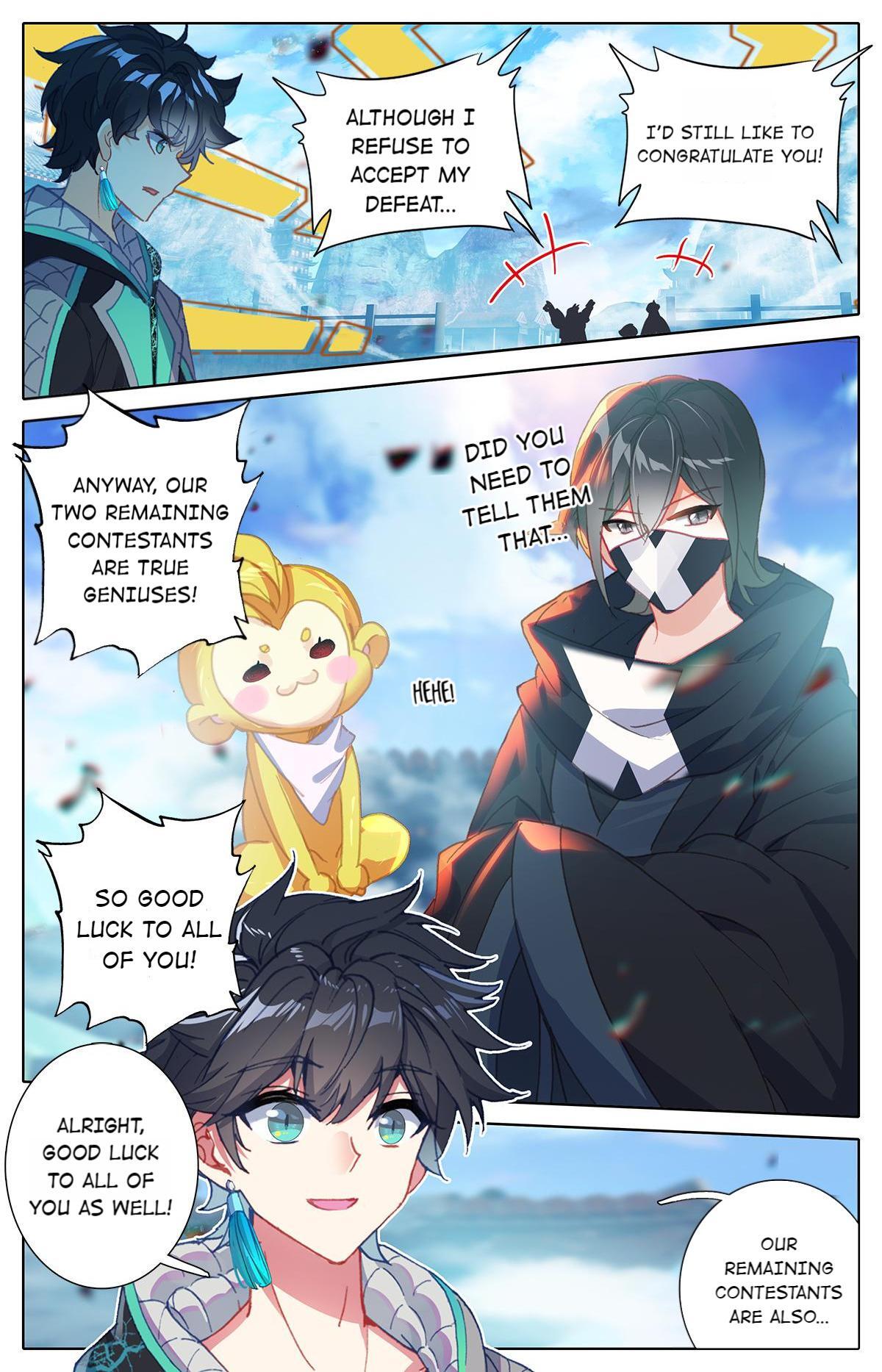 The Strongest Civilian in Xiuxian Academy Chapter 34 - Page 8